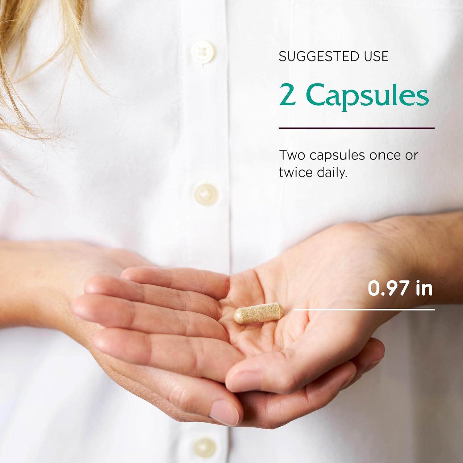 Suplemento GABA Ease Vitanica - 15 Cápsulas Veganas Calmantes