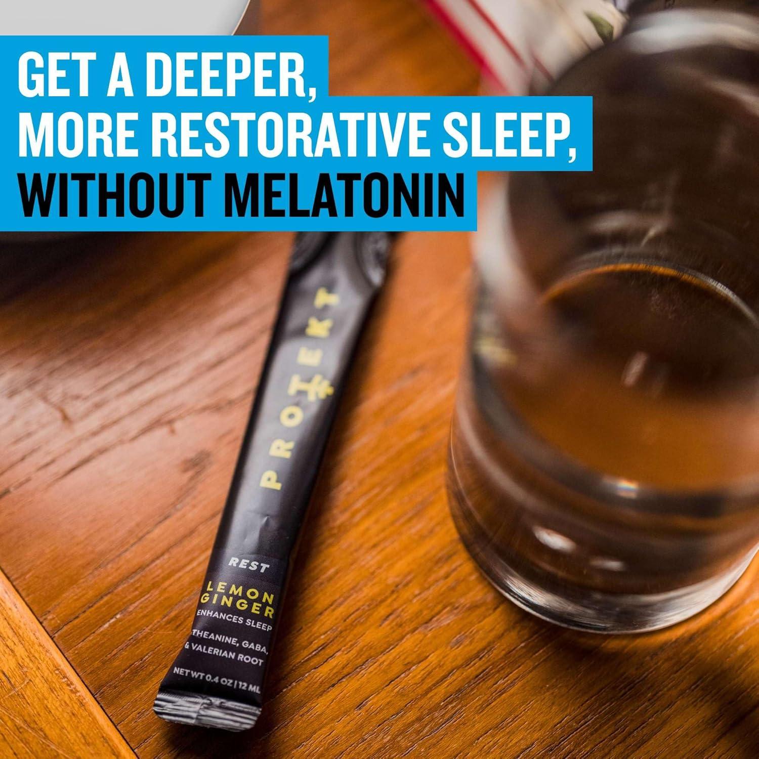 Suplemento GABA L Teanina Protekt Uva 10x11.83ml para Dormir