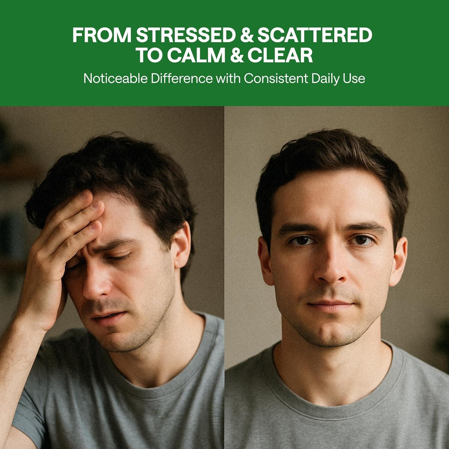 Suplemento de Ashwagandha 800mg WONDER FAMILY - 60 Cápsulas