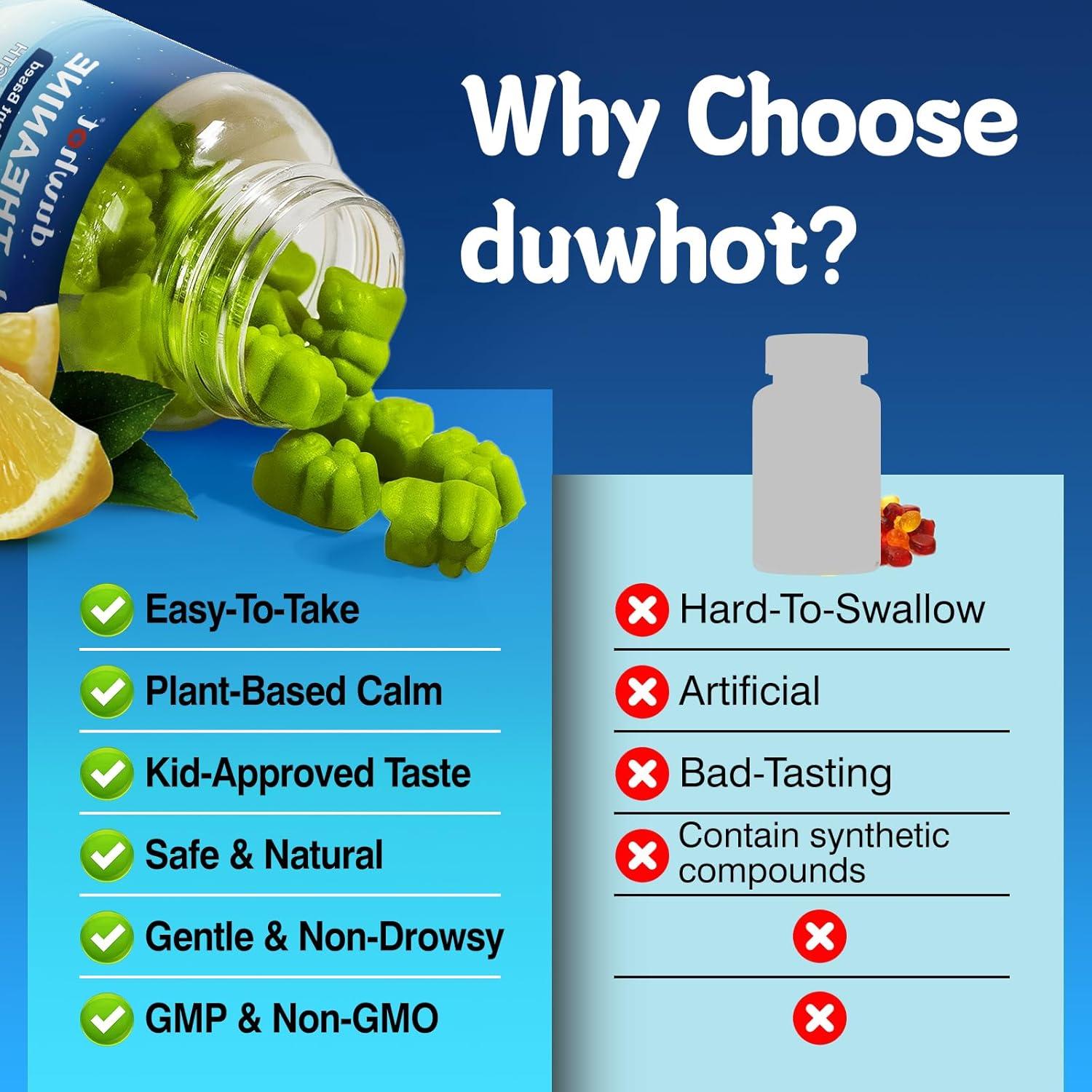 Gomitas de L-Theanina 400mg Newtrisland - Veganas, 60 Unidades