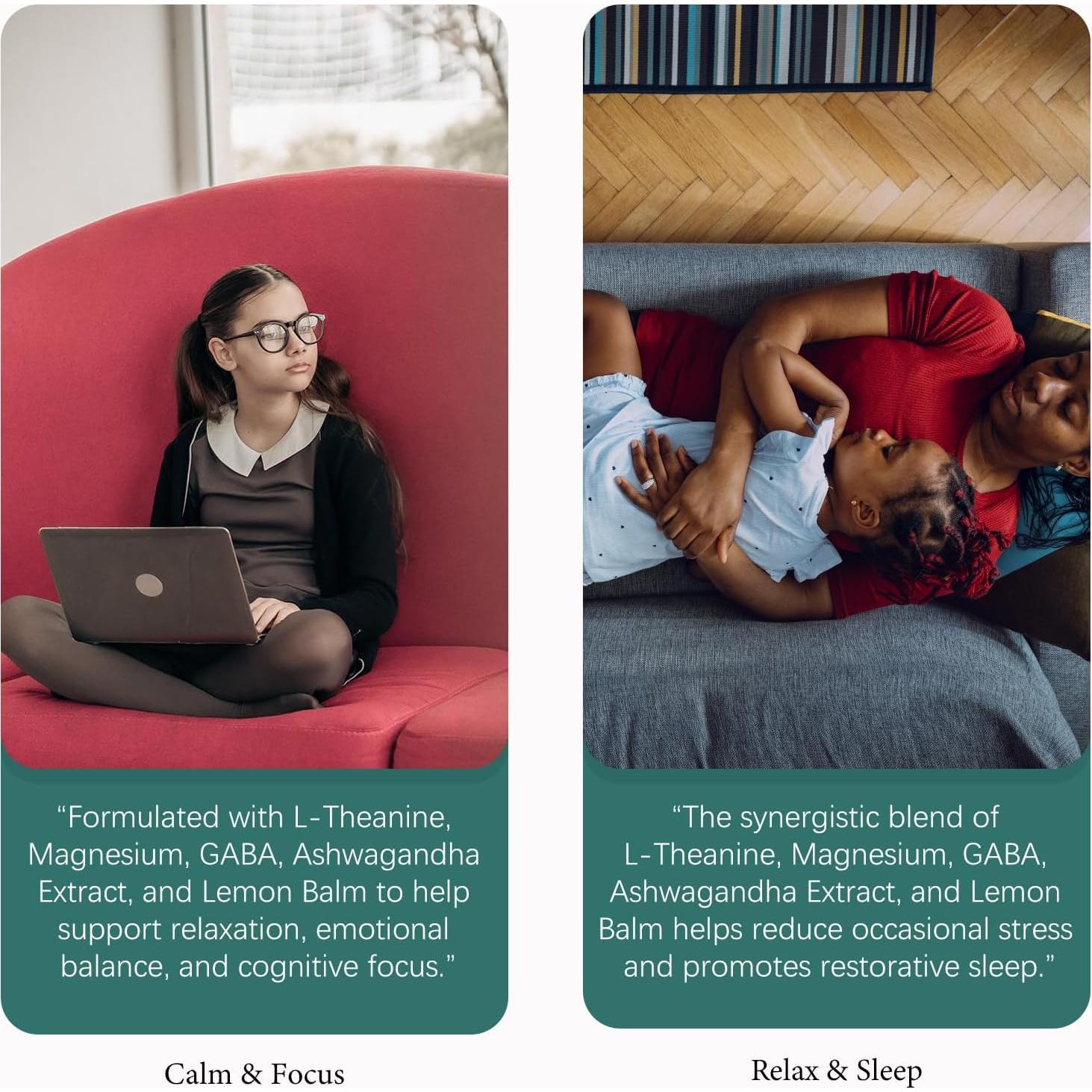 Gomitas de L-Theanine 400mg OASIS FORCE - Relajación y Sueño