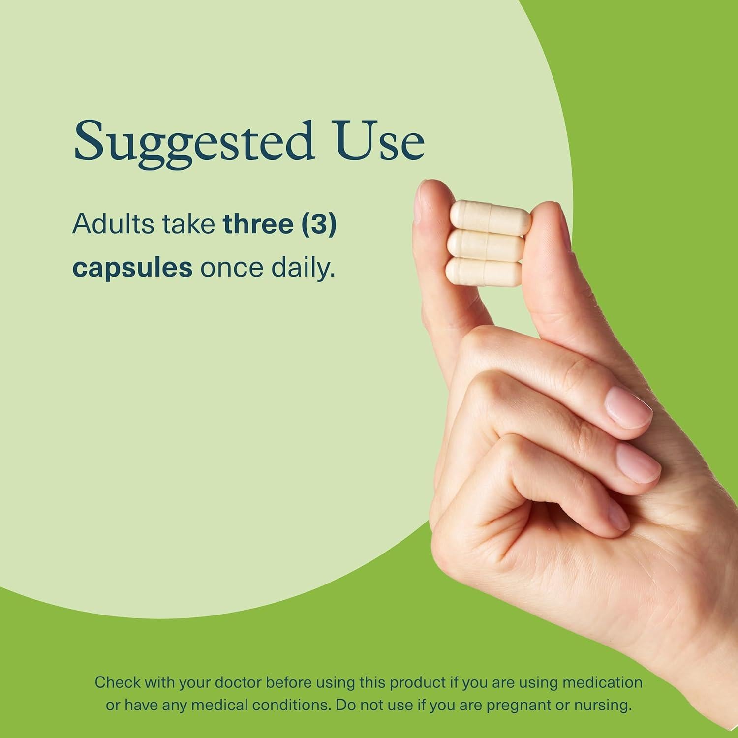 Complejo de Estrés de Hongos Youtheory 60 Cápsulas Vegetarianas