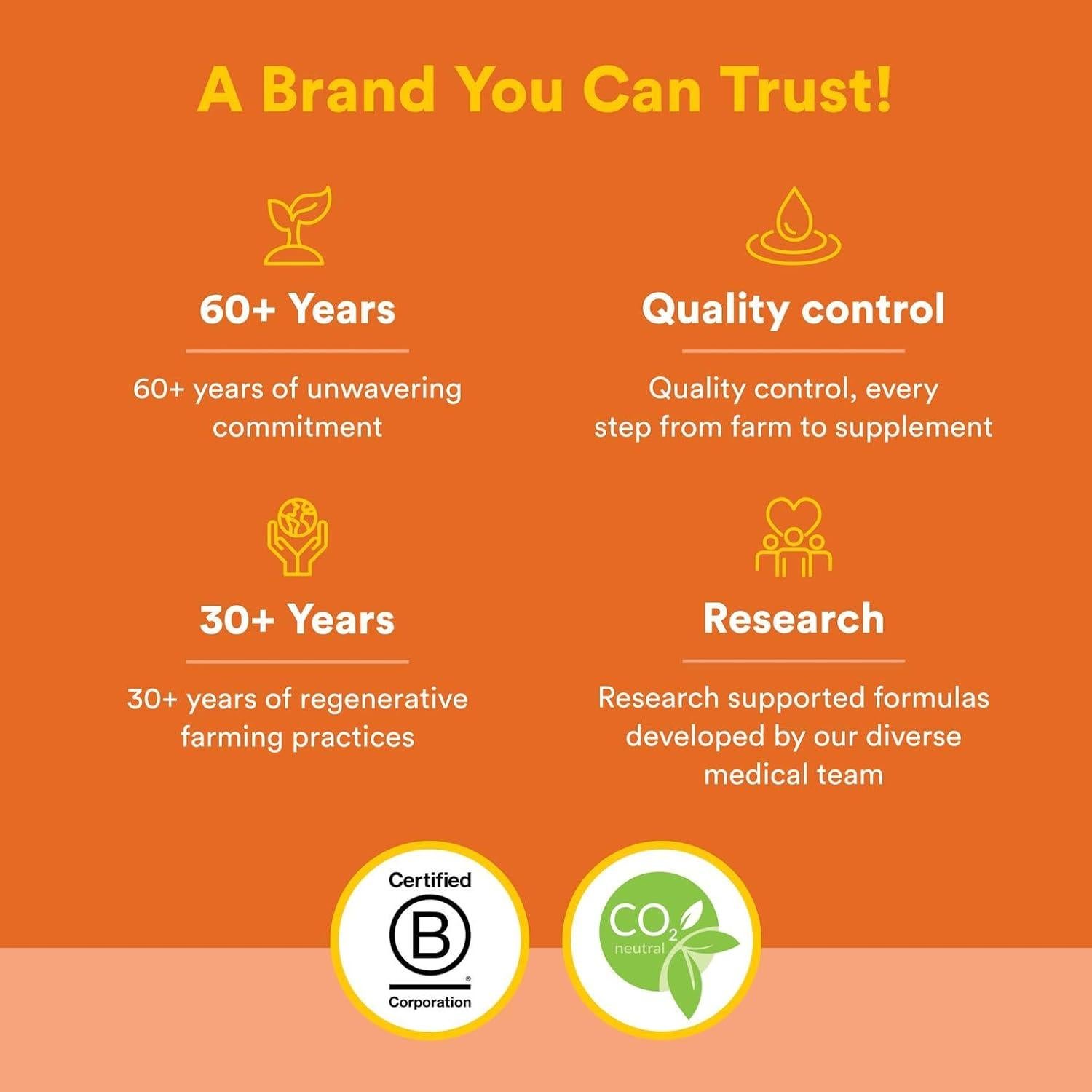 Factores Naturales SAMe 200 mg, 60 tabletas para Ánimo y Articulaciones