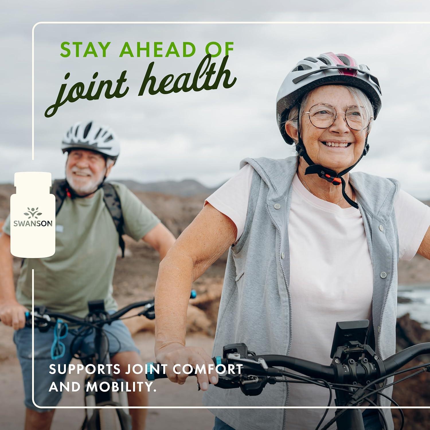 Suplemento de Mejillón de Labios Verdes Swanson 60 Cápsulas 500mg