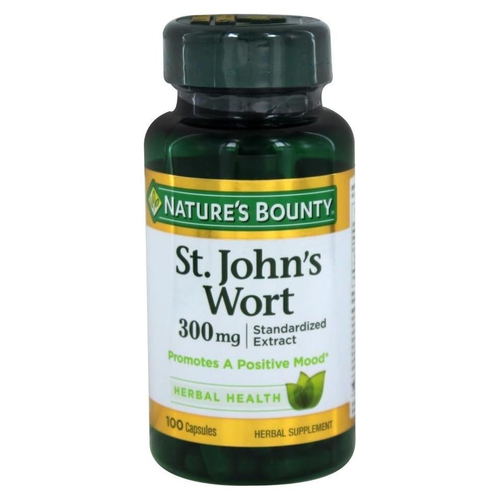 Hierba de San Juan Nature's Bounty 1 Paquete 59g