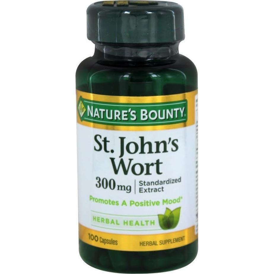 Hierba de San Juan Nature's Bounty 1 Paquete 59g