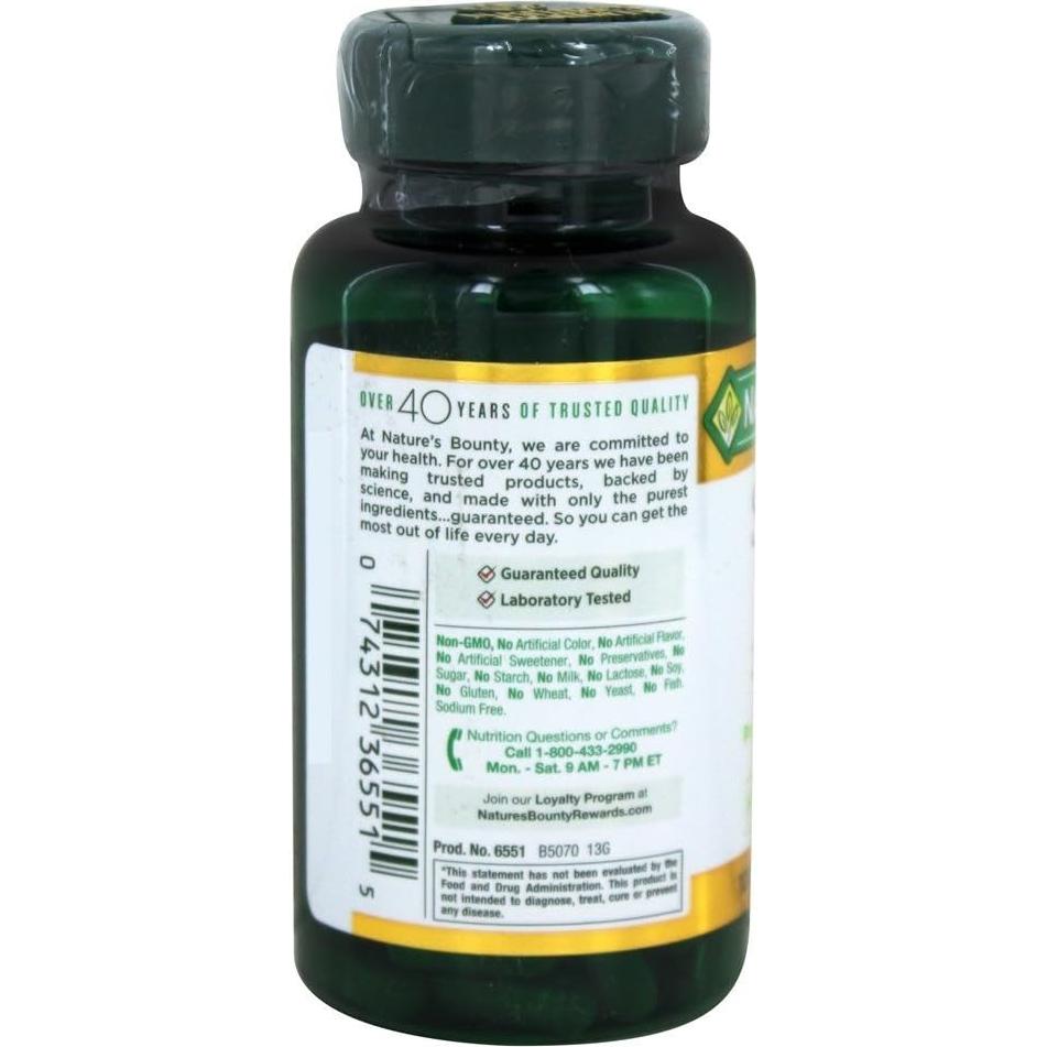 Hierba de San Juan Nature's Bounty 1 Paquete 59g