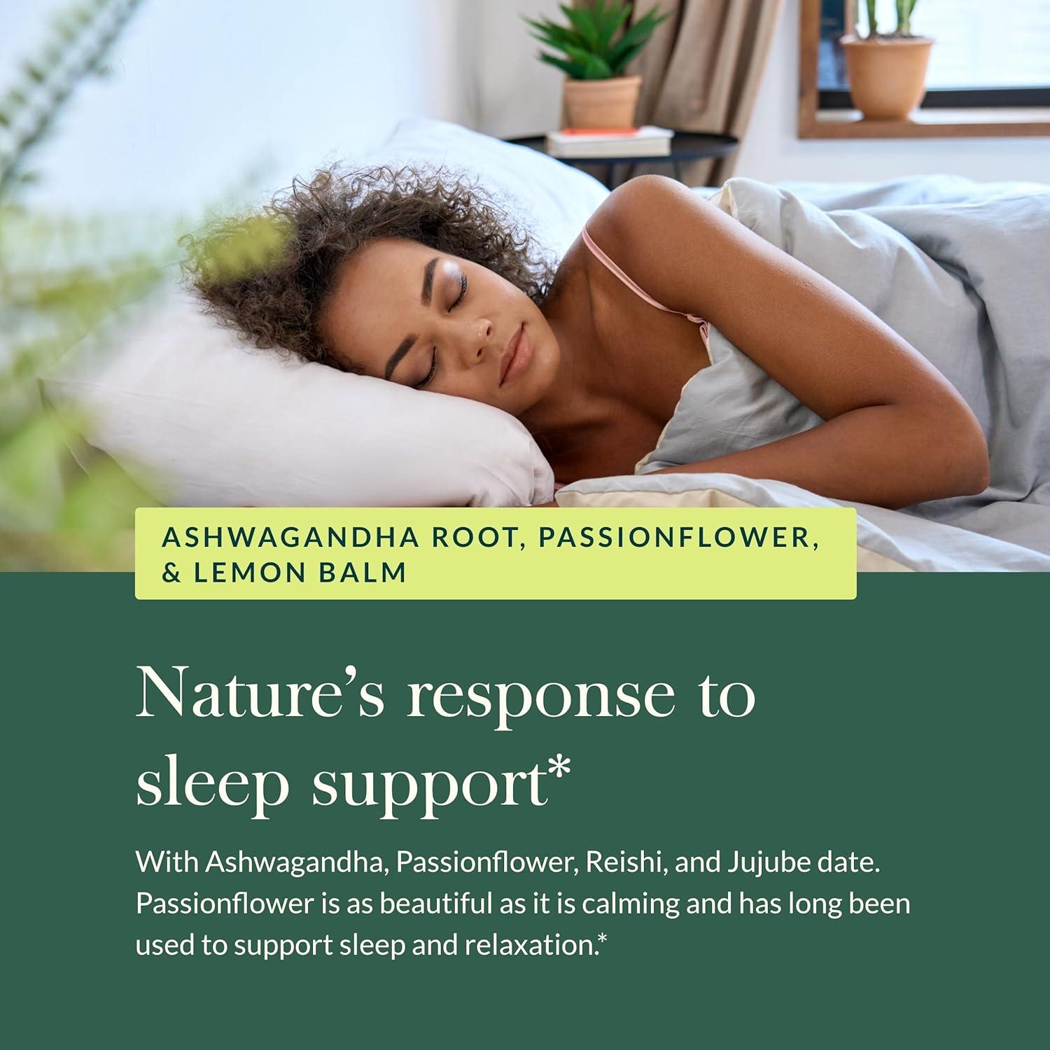 Gomas de Sueño Orgánicas Gaia Herbs, 40 Contenido, Veganas