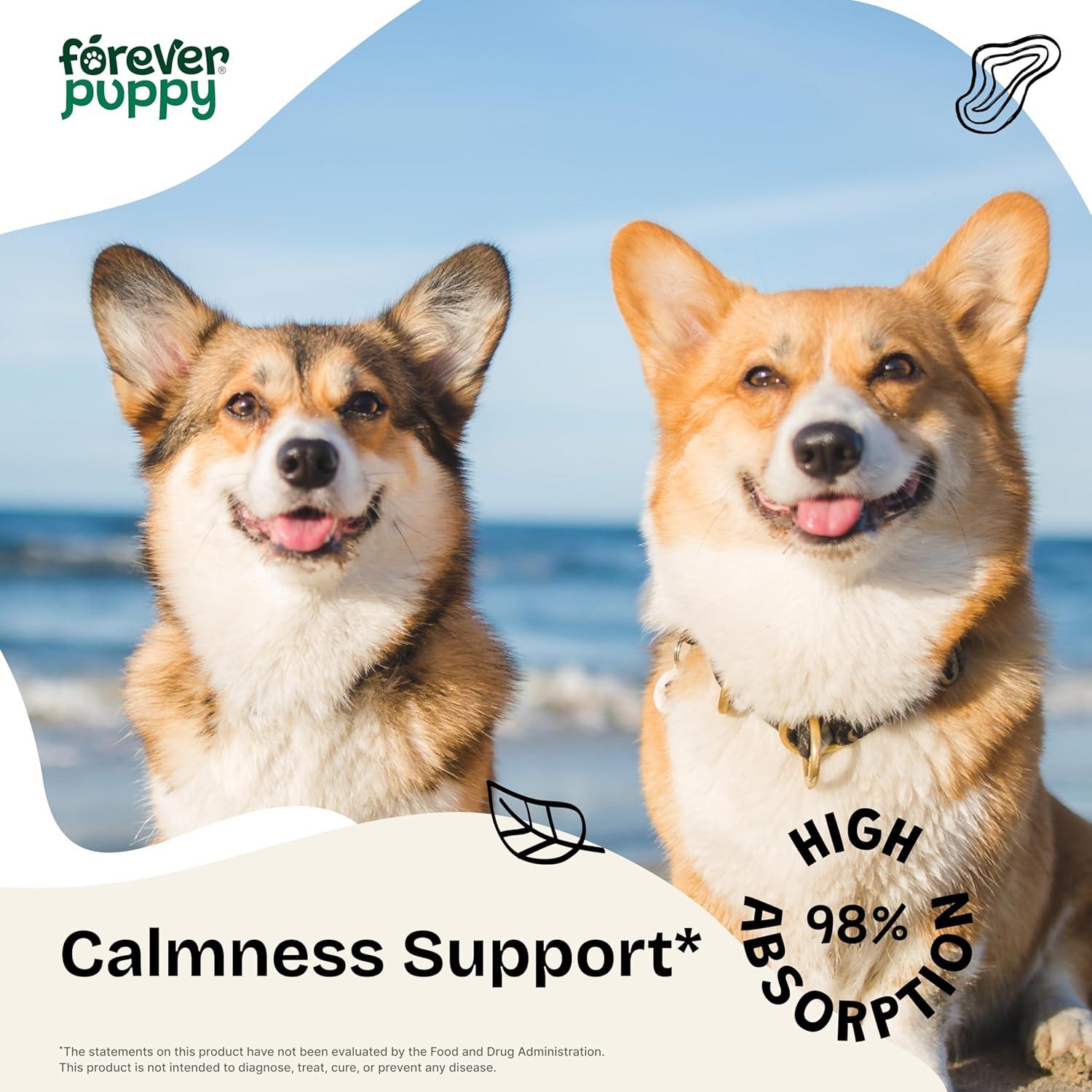 Gotas Calmantes Forever Puppy 59 ml - Ashwagandha y Pasión