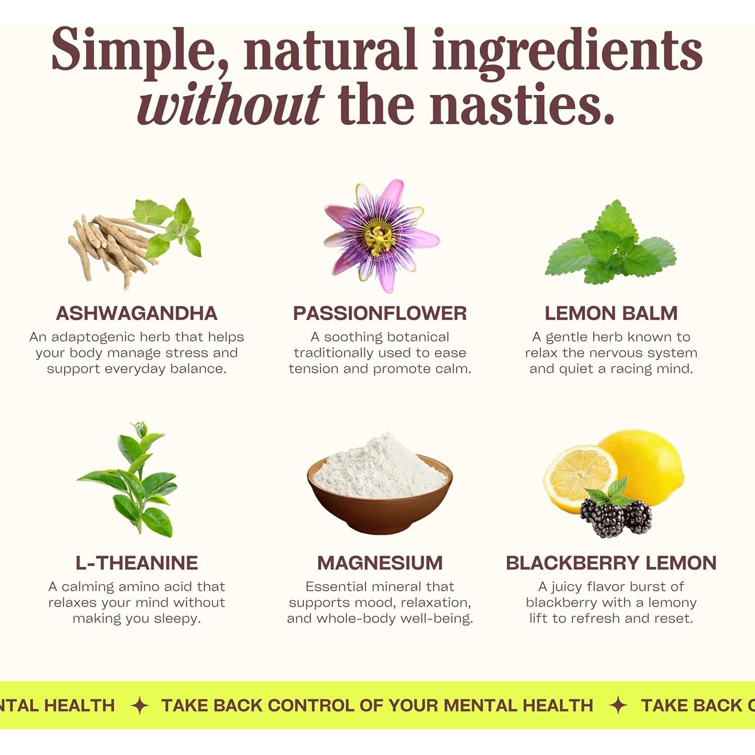 Gominolas Veganas PROXY Just Chill con Ashwagandha 30 Unidades