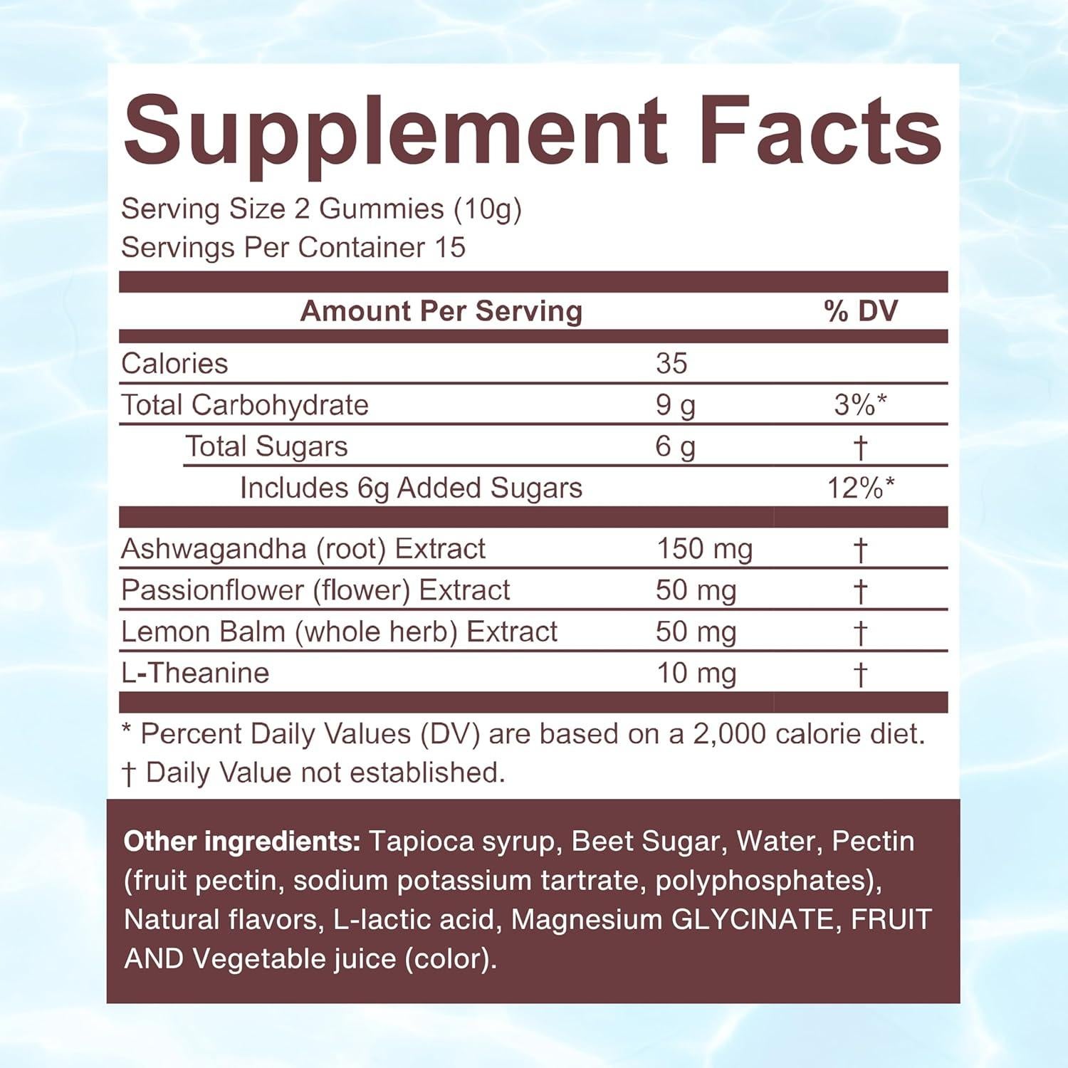 Gominolas Veganas PROXY Just Chill con Ashwagandha 30 Unidades