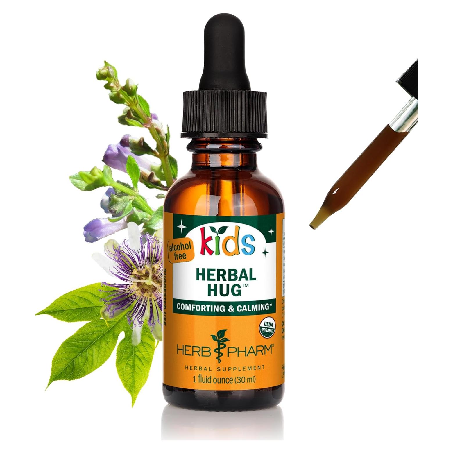 Suplemento Herbal para Niños Herb Pharm 28.35 g - Apoyo Nervioso