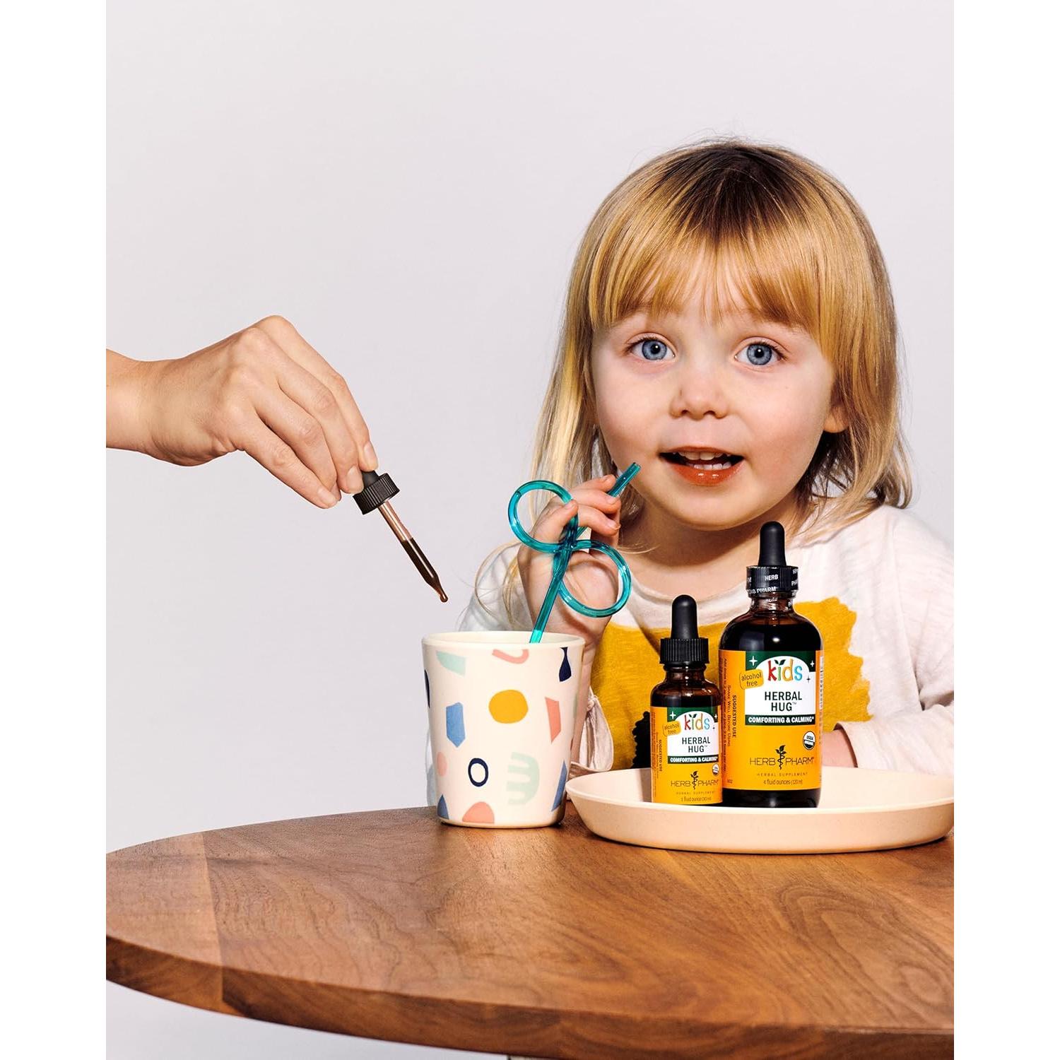 Suplemento Herbal para Niños Herb Pharm 28.35 g - Apoyo Nervioso