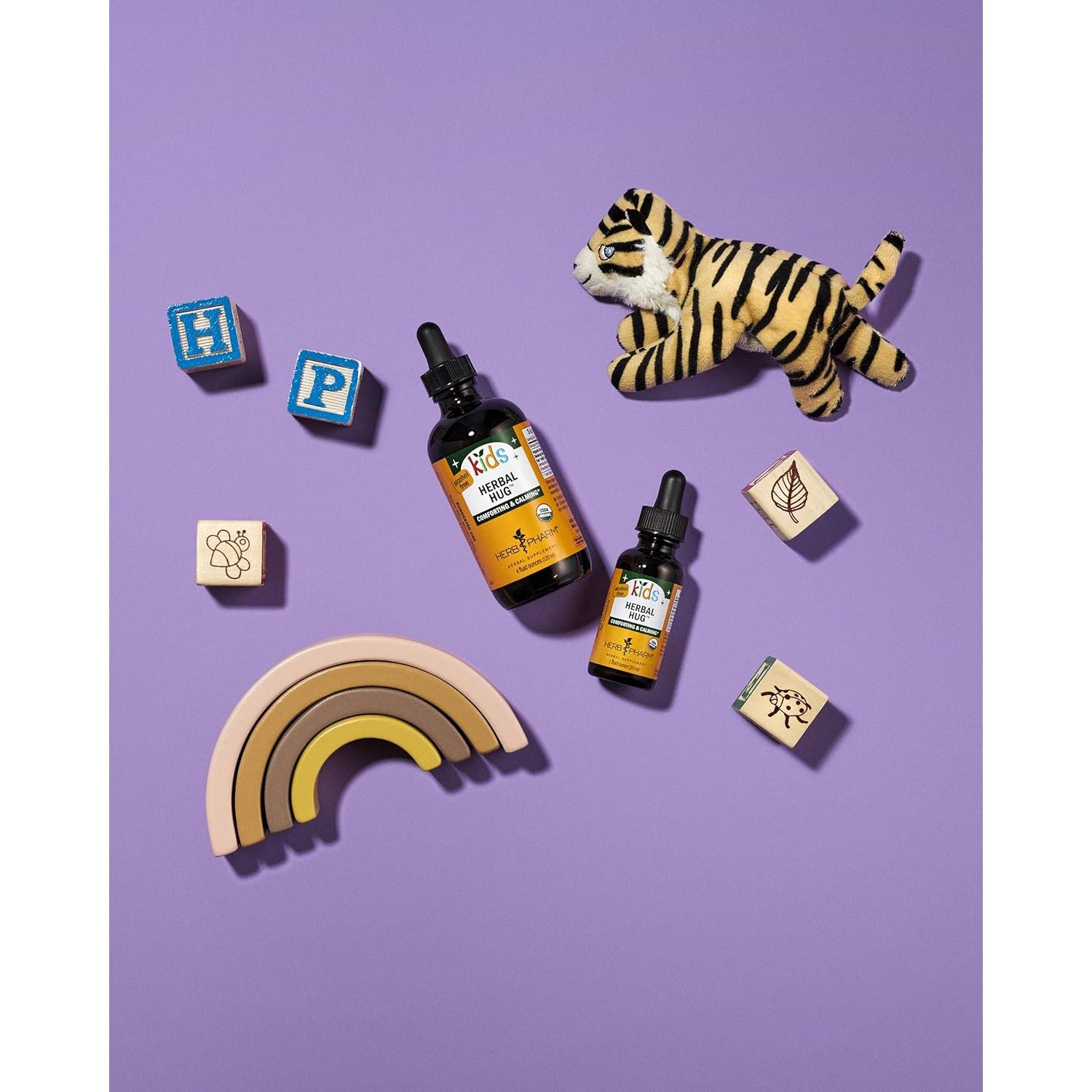 Suplemento Herbal para Niños Herb Pharm 28.35 g - Apoyo Nervioso