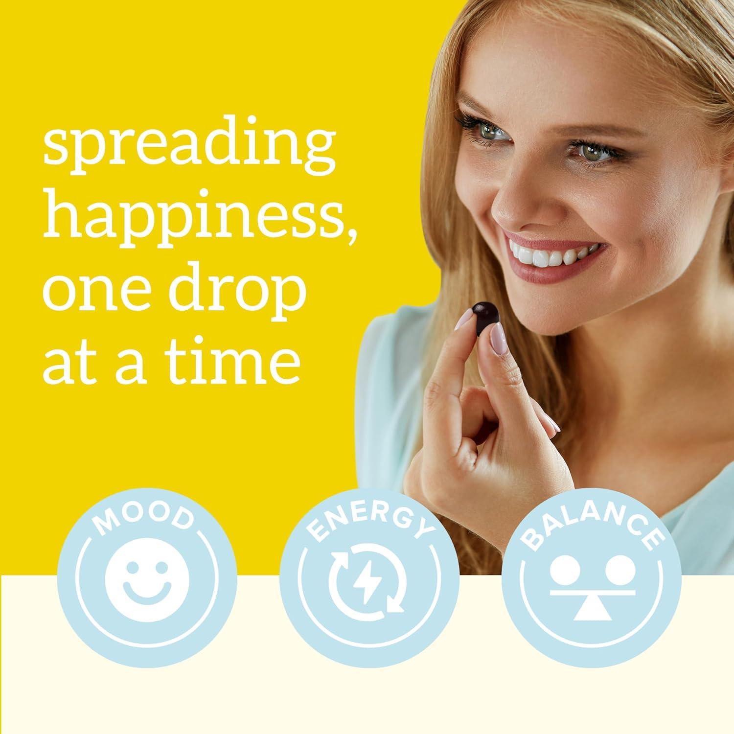 Gominolas Organifi Happy Drops - Suplemento de Estado de Ánimo - 60 Unidades