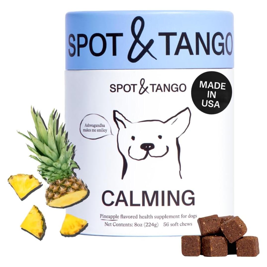 Suplementos Calmantes Spot & Tango para Perros - 56 Chews