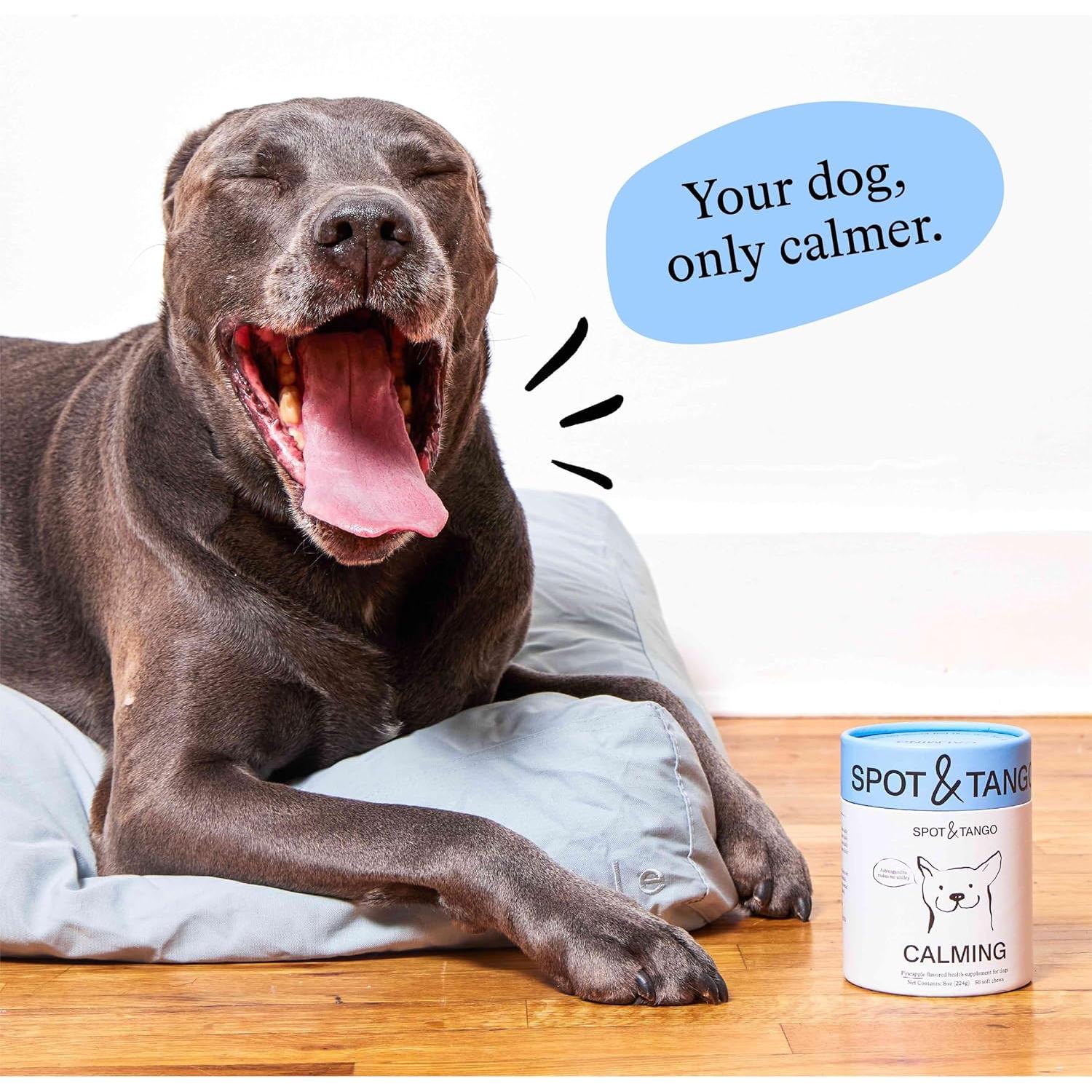 Suplementos Calmantes Spot & Tango para Perros - 56 Chews