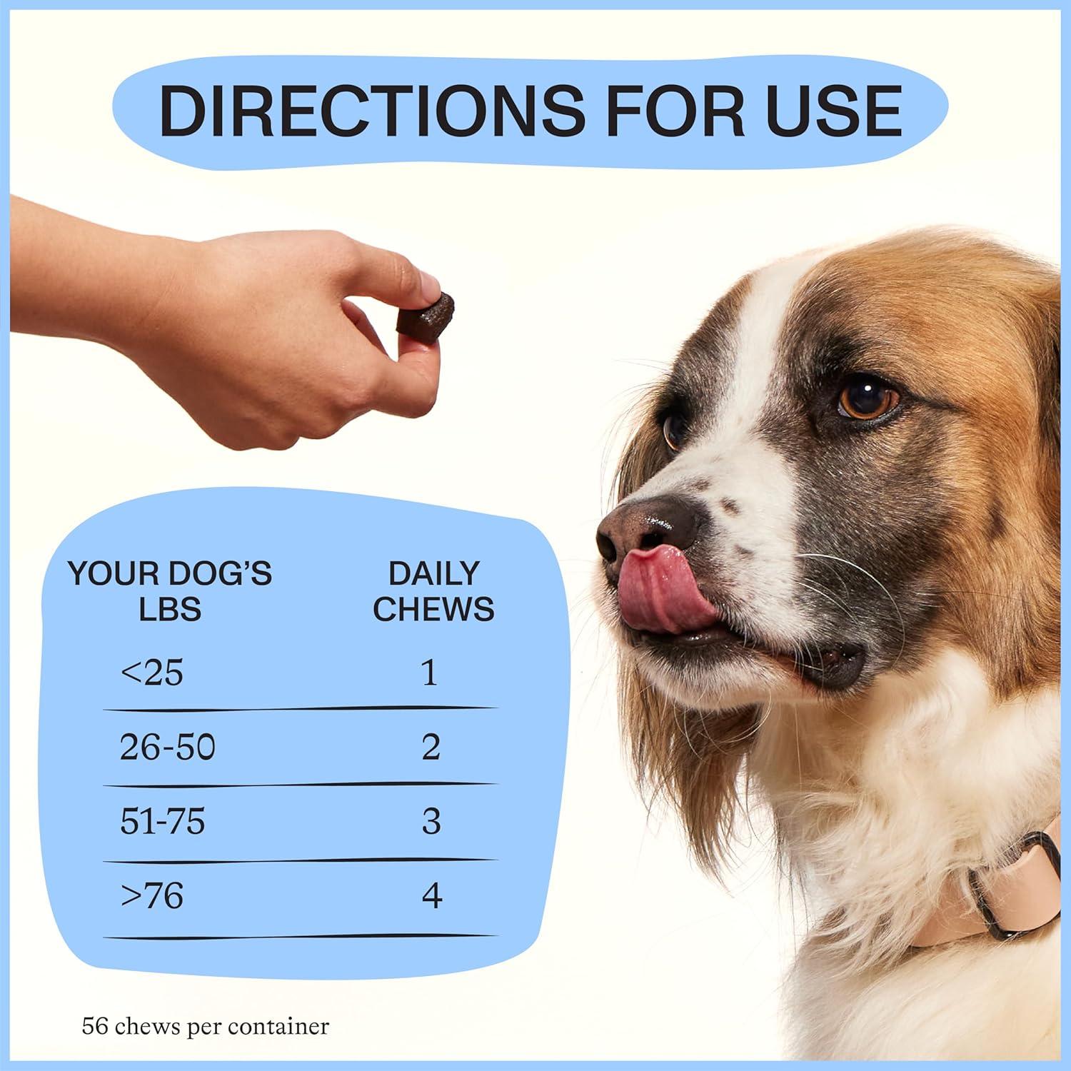 Suplementos Calmantes Spot & Tango para Perros - 56 Chews