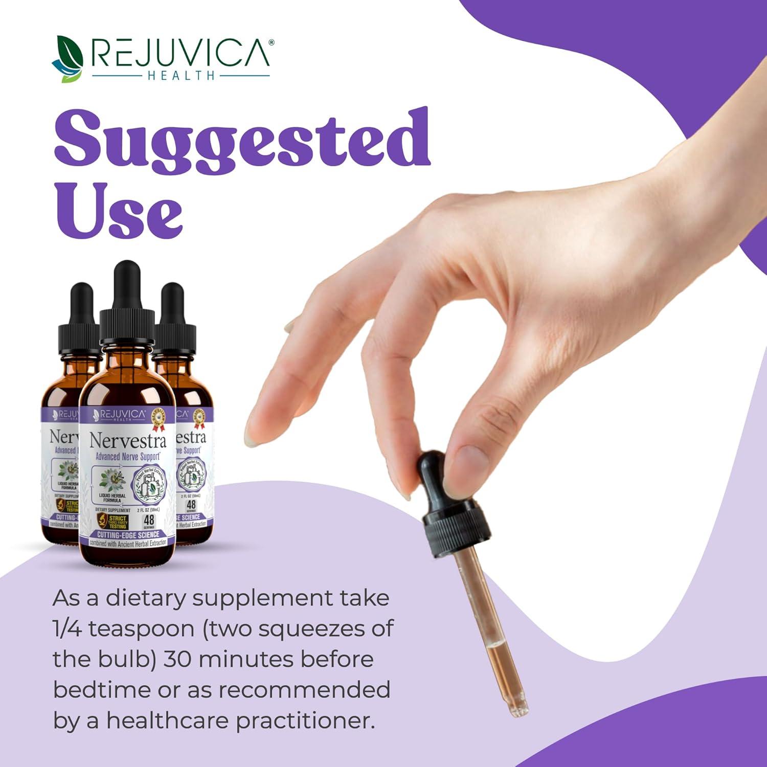 Nervestra Suplemento Salud Nerviosa 59 ml - Ácido Alfa Lipoico