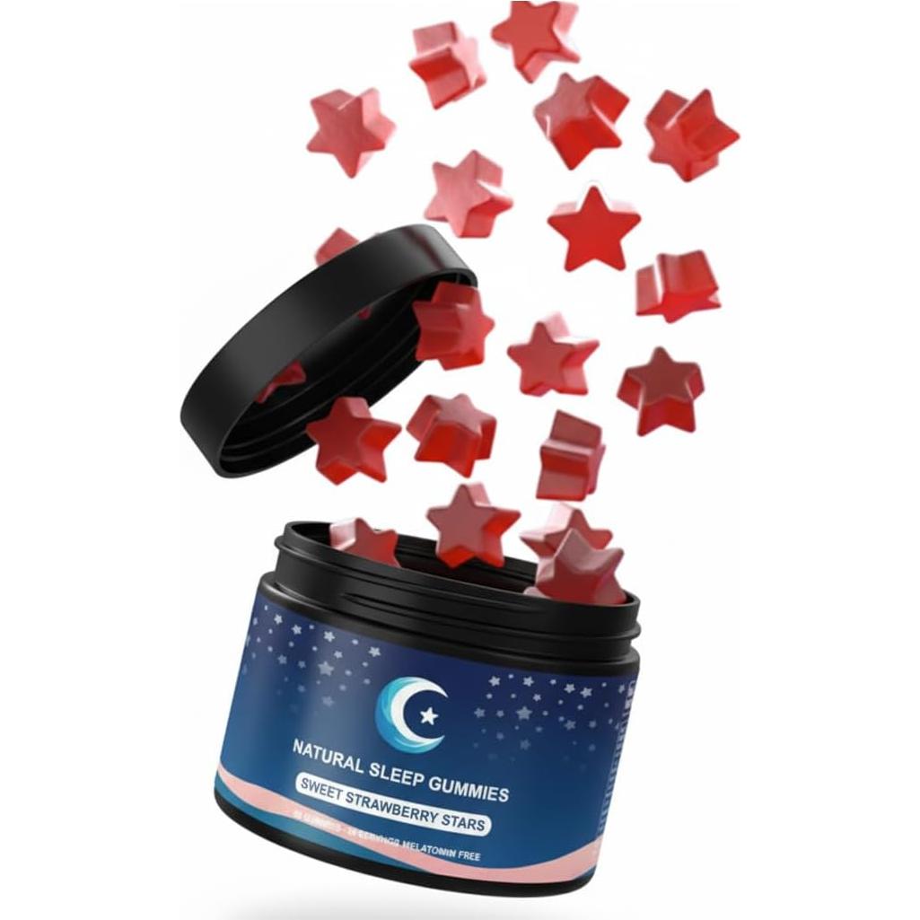 Gomitas para dormir ZAYMAN sin melatonina 60 unidades