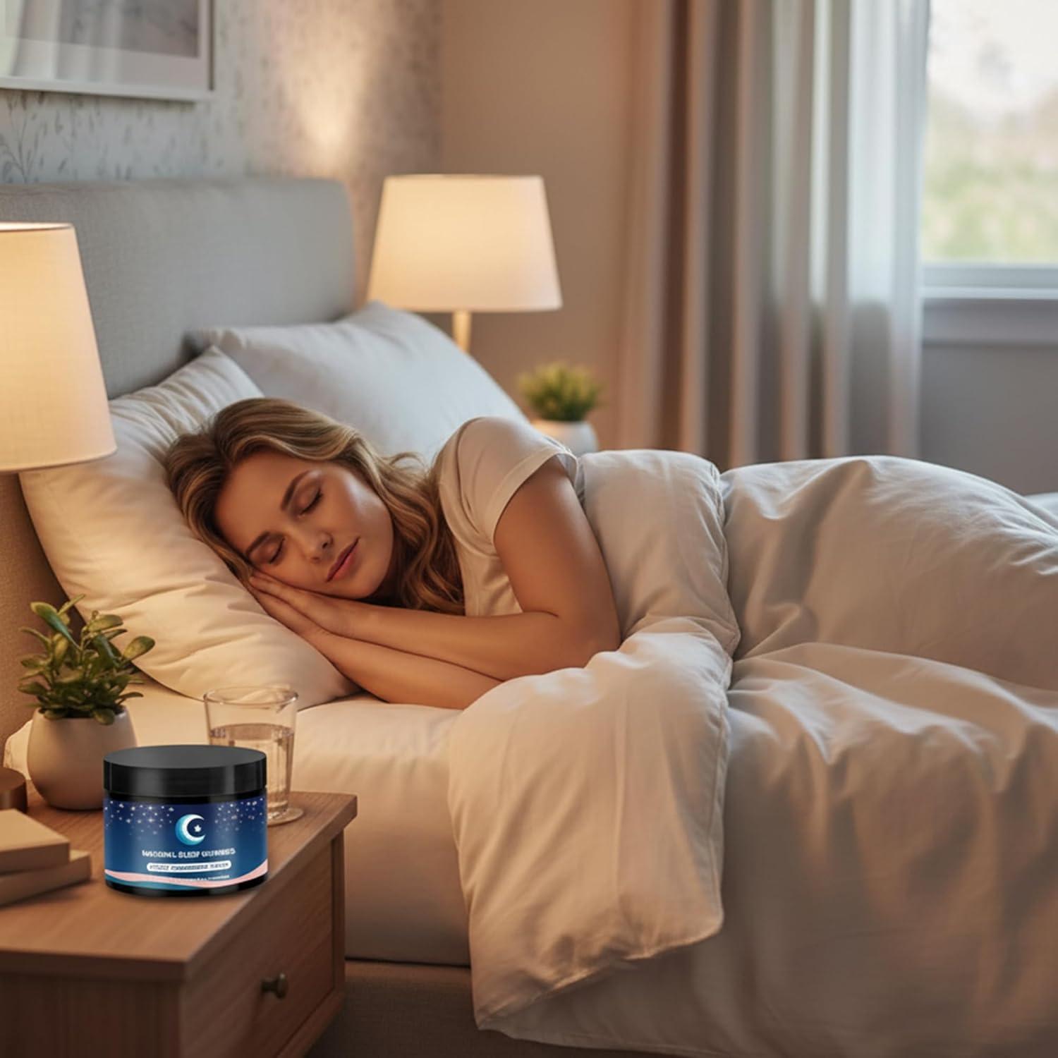 Gomitas para dormir ZAYMAN sin melatonina 60 unidades