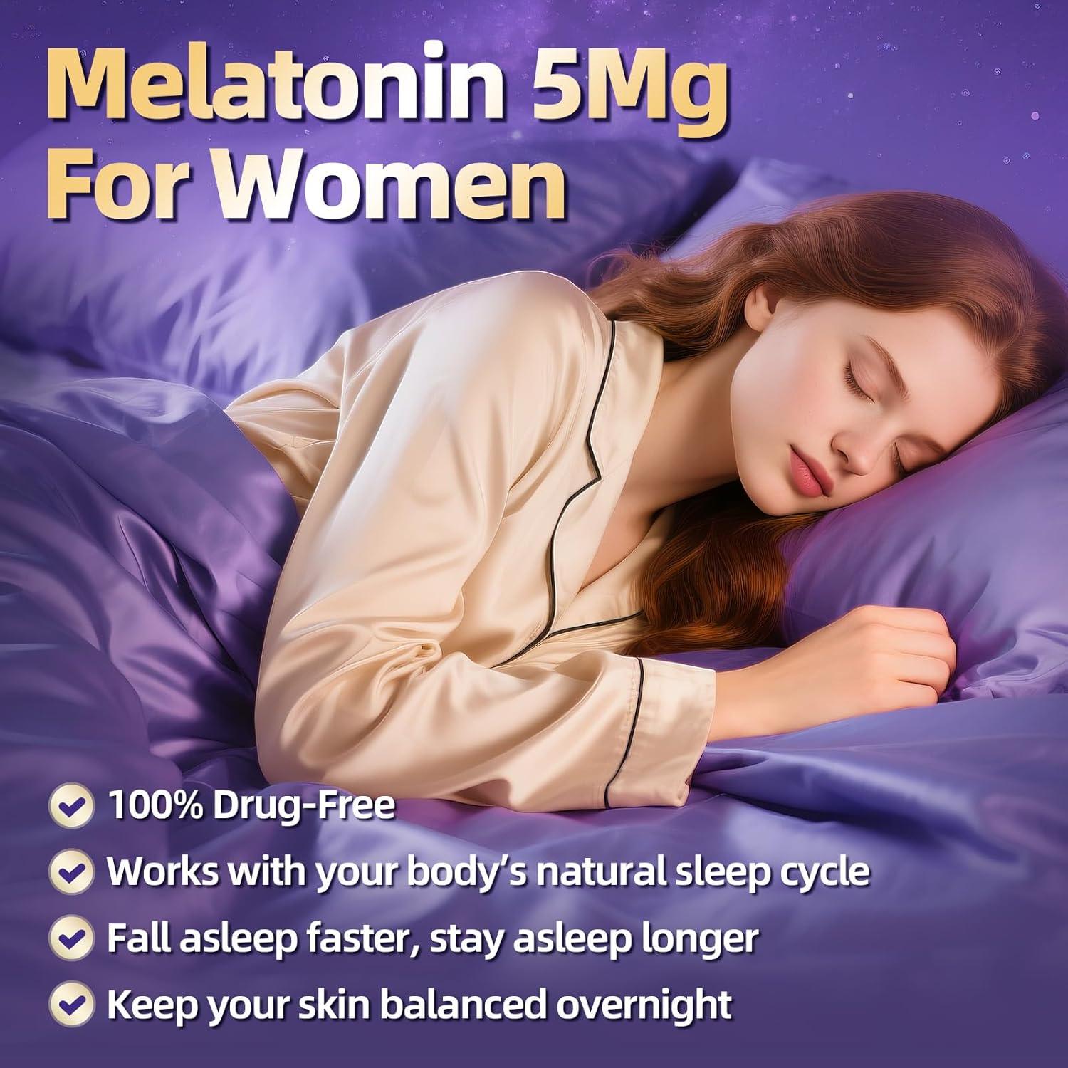 Melatonina 5mg GPGP GreenPeople - Suplemento para Dormir 120 Cápsulas