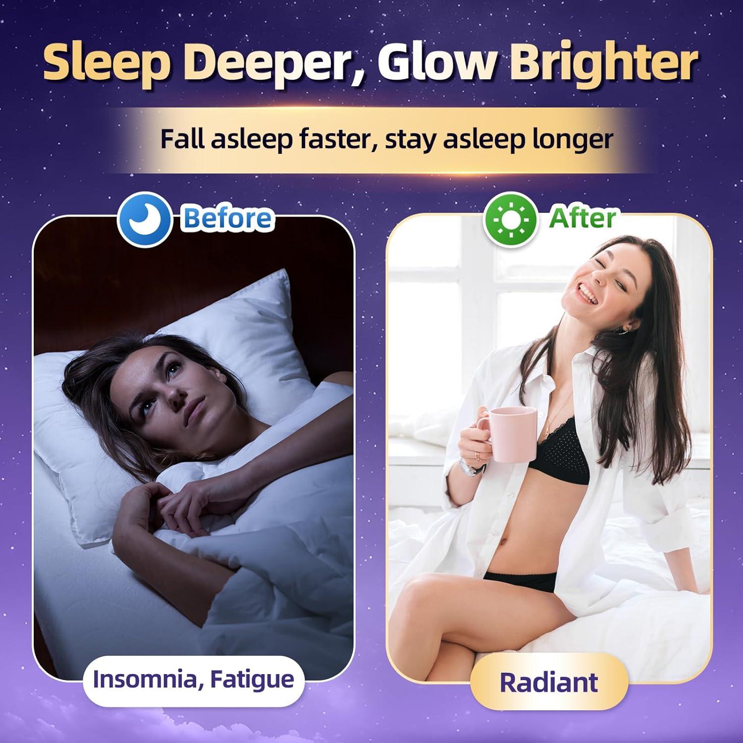 Melatonina 5mg GPGP GreenPeople - Suplemento para Dormir 120 Cápsulas