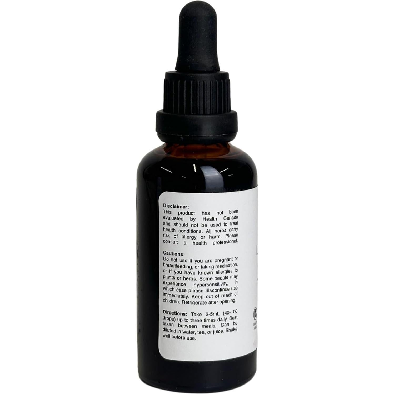 Tintura de Bálamo Limón Herbity 50 ml - Suplemento Vegano