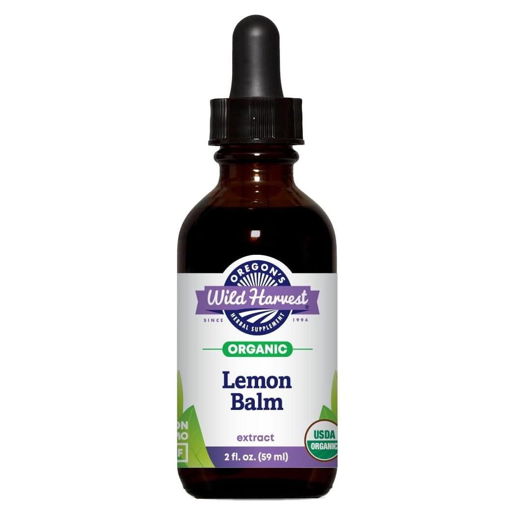 Extracto Orgánico de Melisa Oregon 60ml - Herbal Sin Gluten