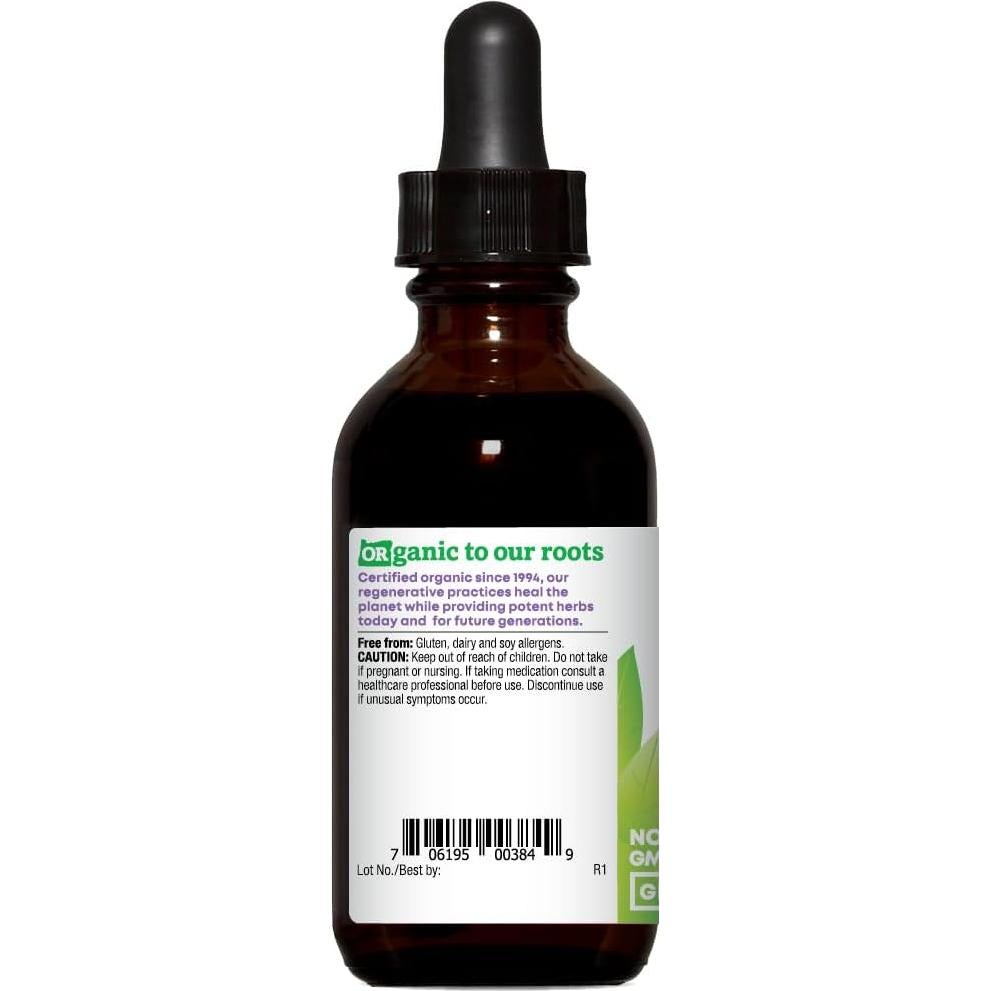 Extracto Orgánico de Melisa Oregon 60ml - Herbal Sin Gluten
