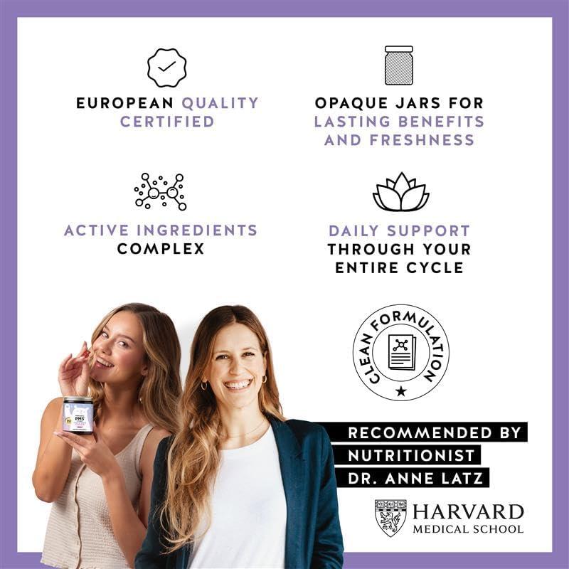 Suplemento PMS Vegano Bears with Benefits 90 Gominolas Fresa