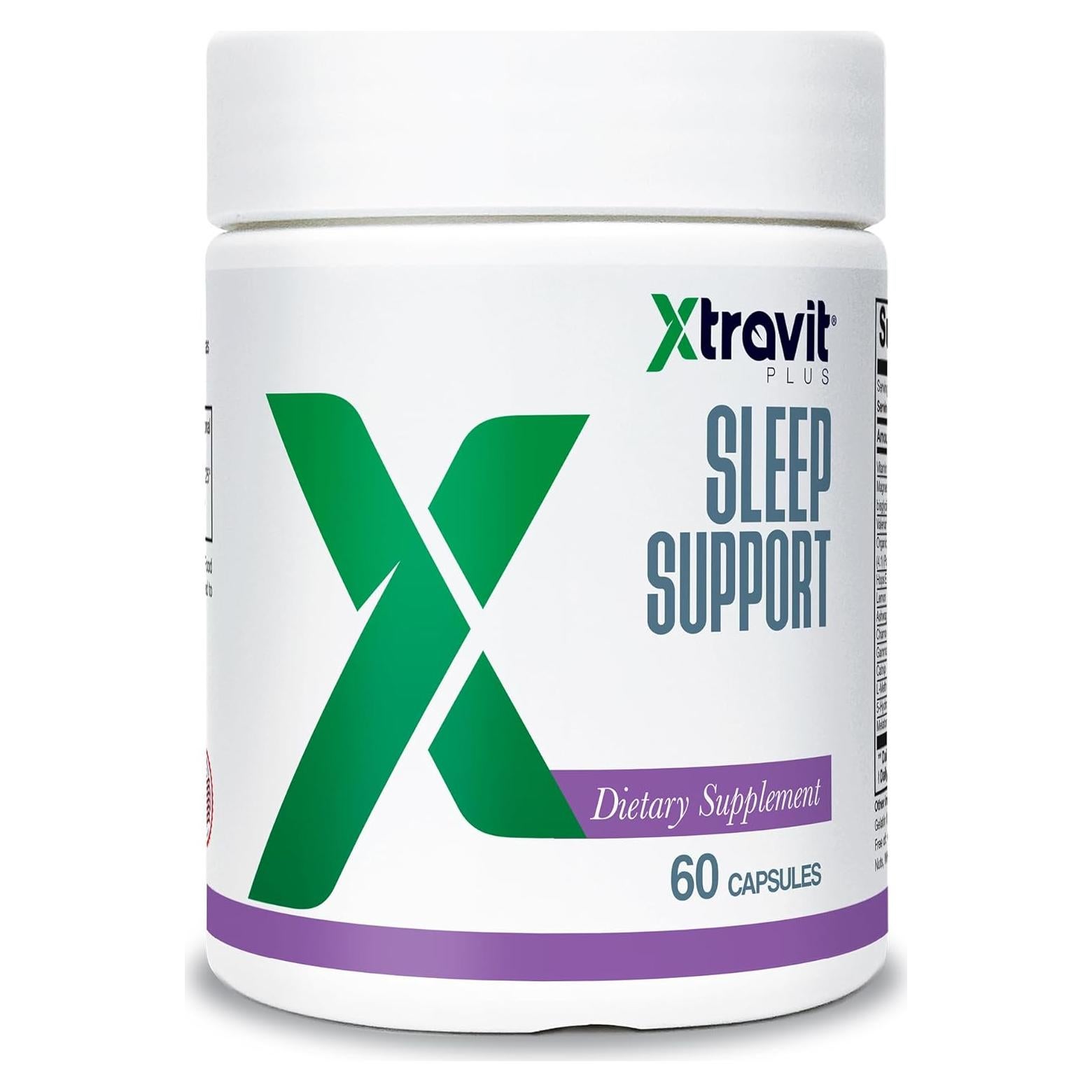 Suplemento Herbal para el Sueño Xtravit - 60 Cápsulas