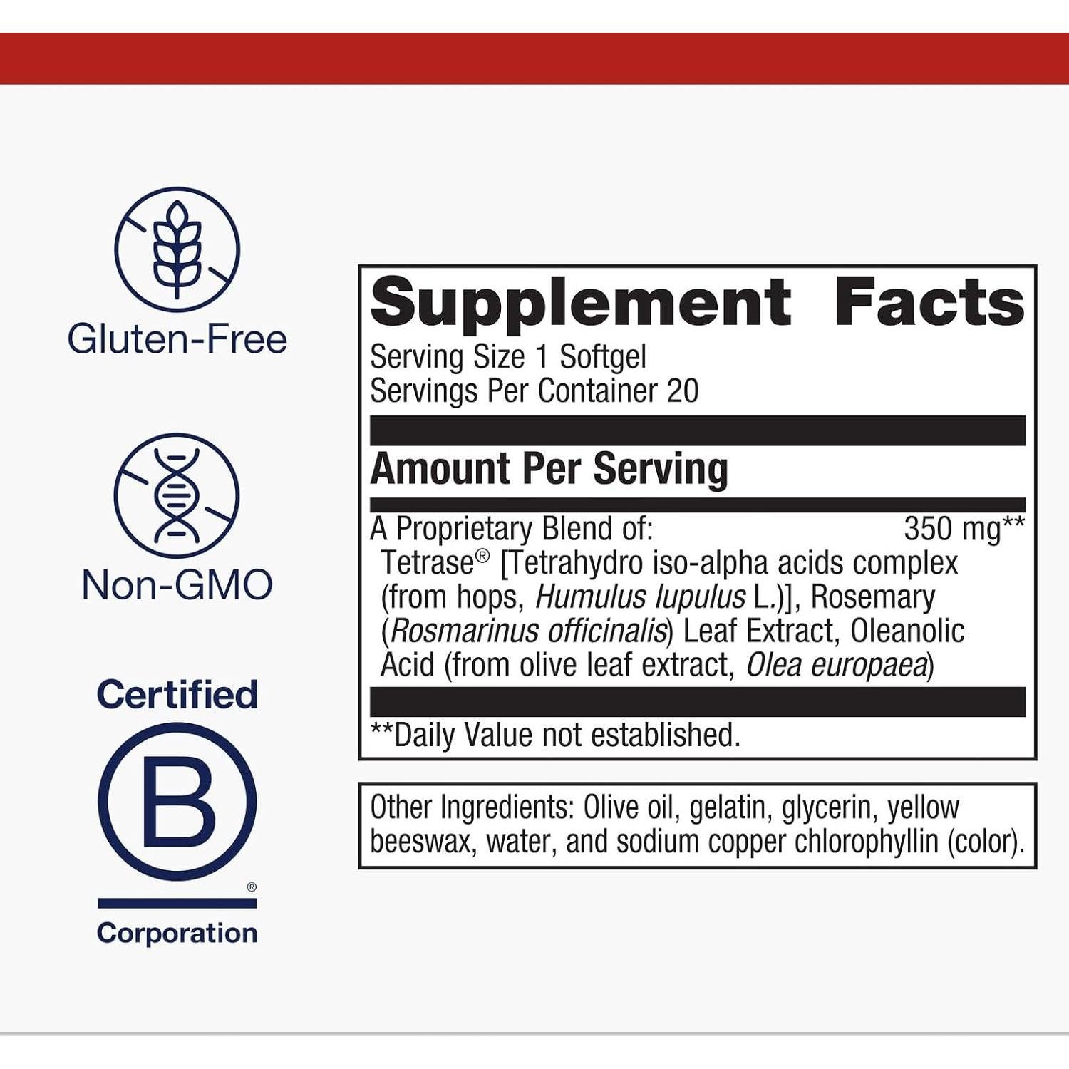 Metagenics Kaprex - Suplemento Articular a Base de Plantas 60 Geles