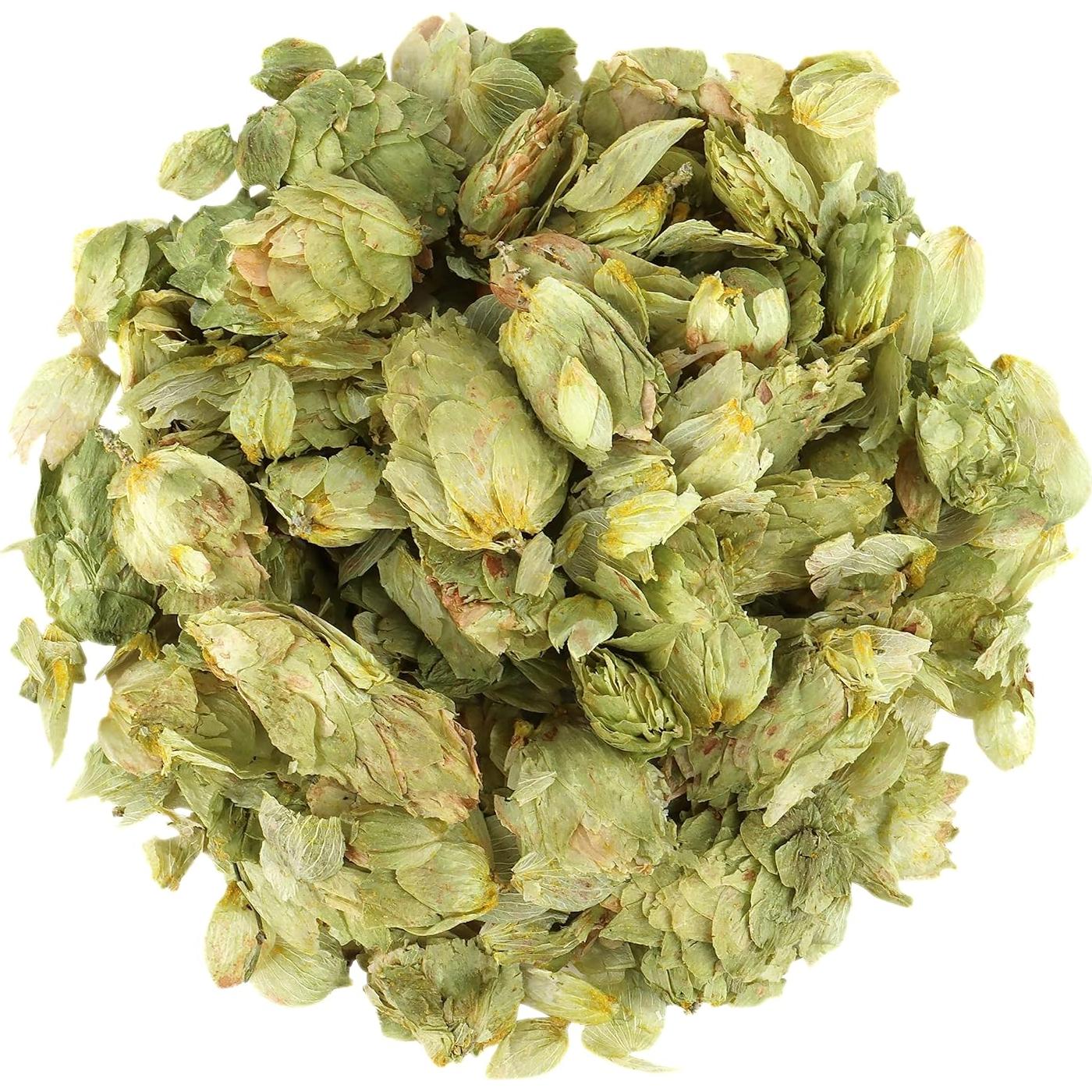 Flores de Lúpulo Enteras Halo Naturals 113g Bolsa Reutilizable