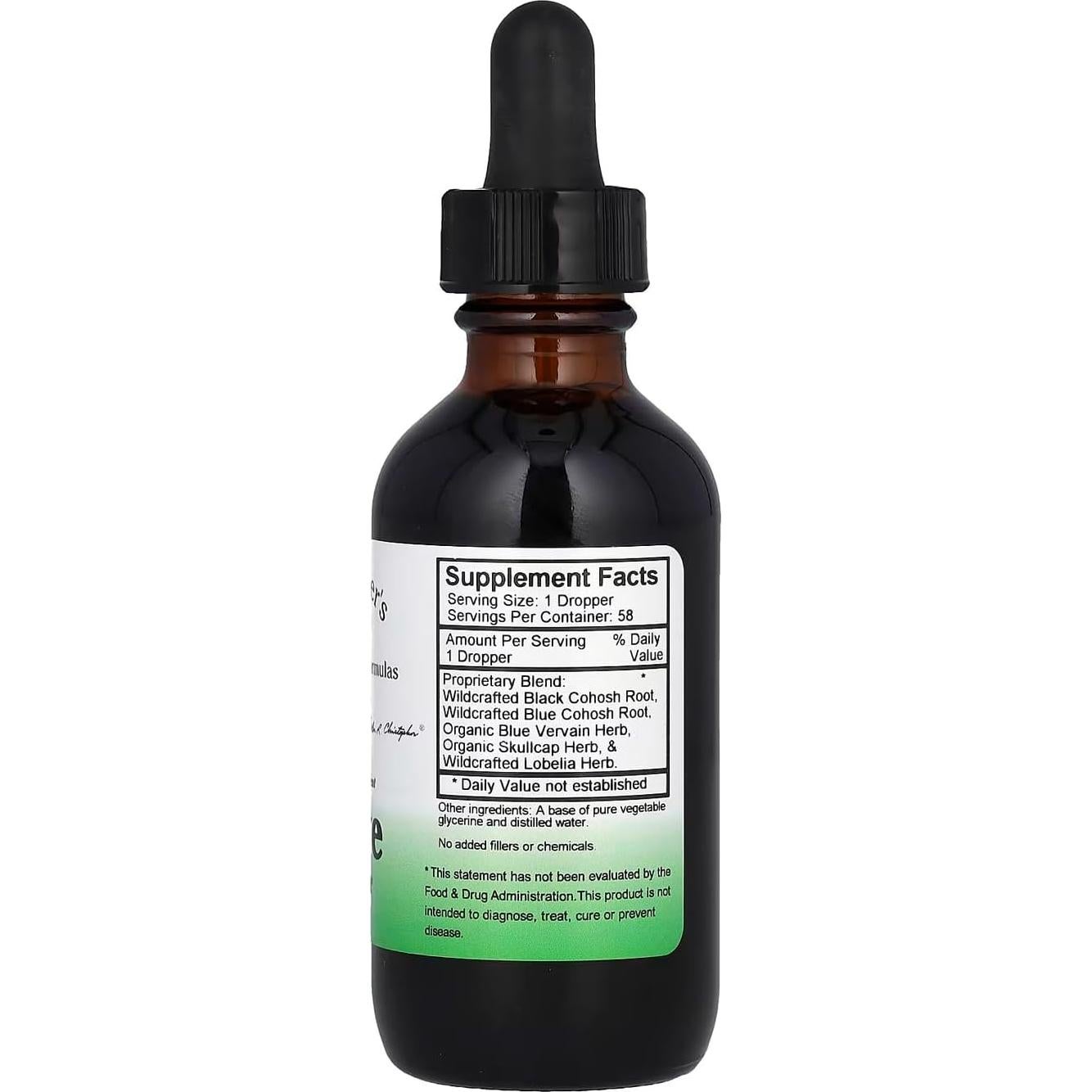 Suplemento Herbal Nervioso F. Originales Christopher 60 ml