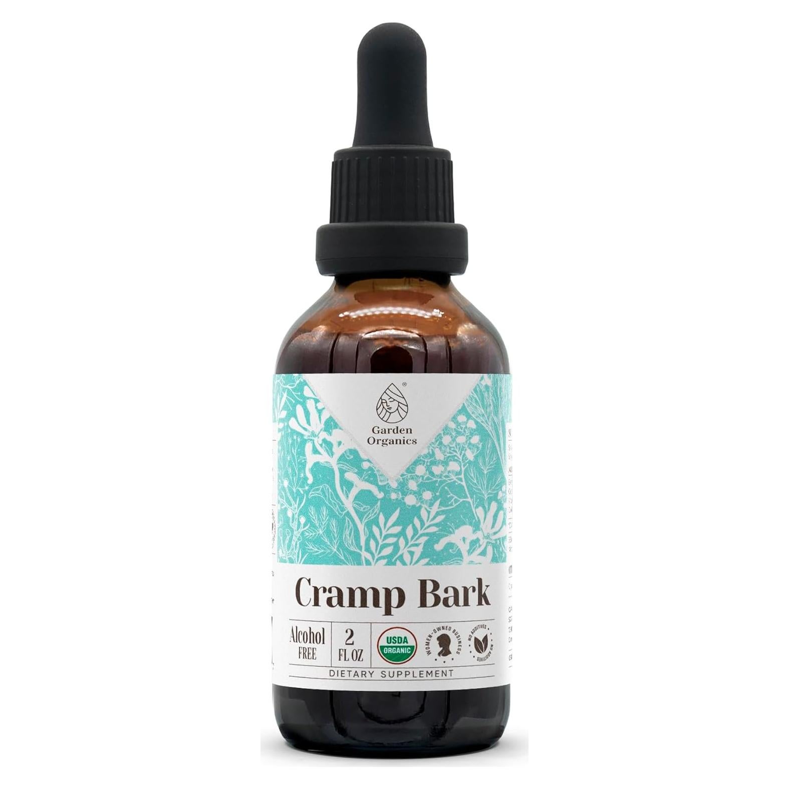 Extracto de Corteza de Calambres Orgánico Garden Organics 59 ml