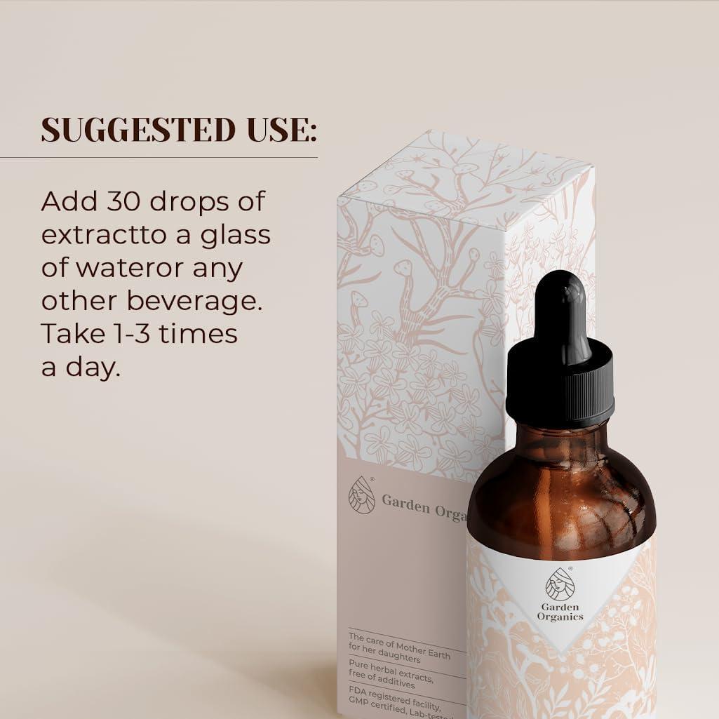 Extracto de Corteza de Calambres Orgánico Garden Organics 59 ml