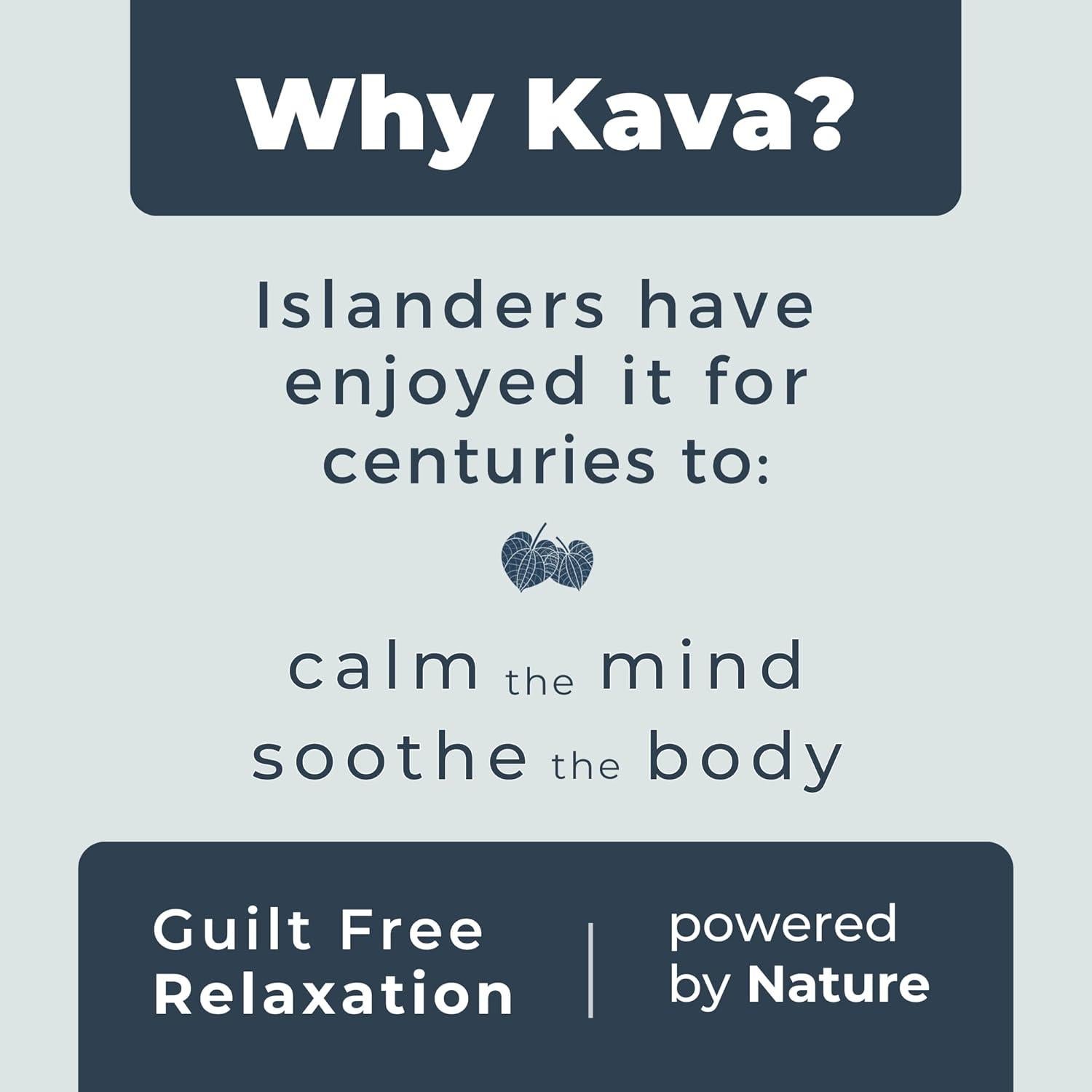 Cápsulas de Kava Leilo 500mg Veganas - 60 Unidades Relax