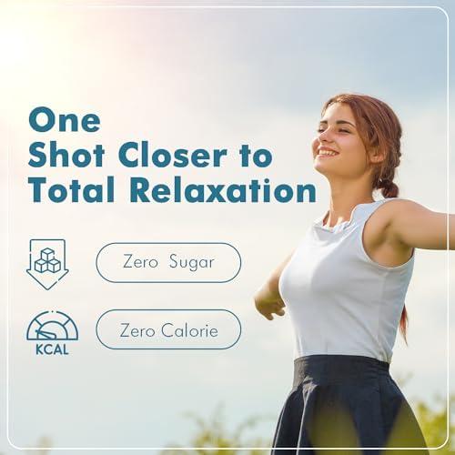 QAVA Shots de Relajación Kava Kava 450mg - Paquete de 4 x 55ml