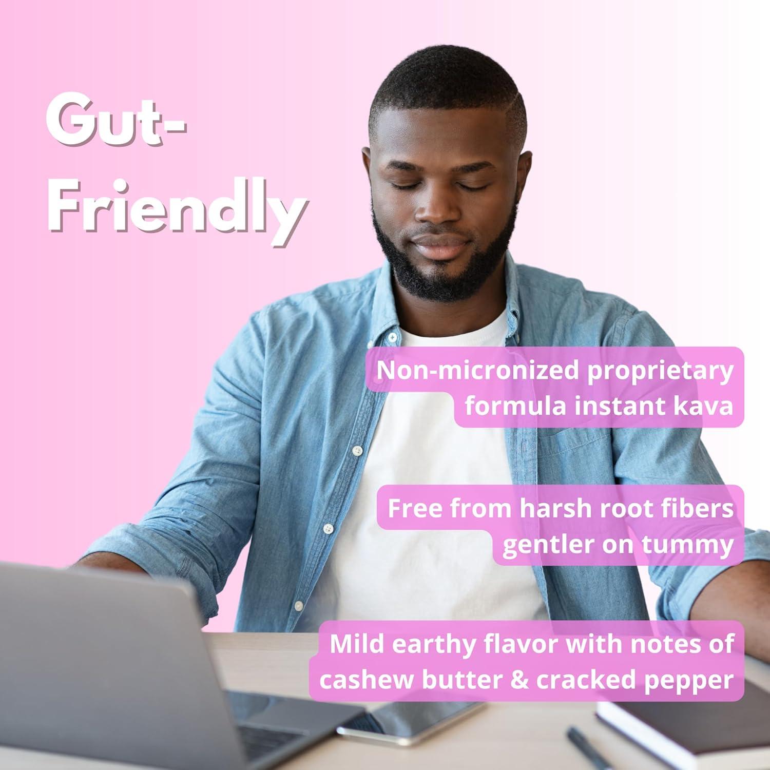 Polvo de Té de Kava Instantáneo Silese - La Mano Negra - 24.9g