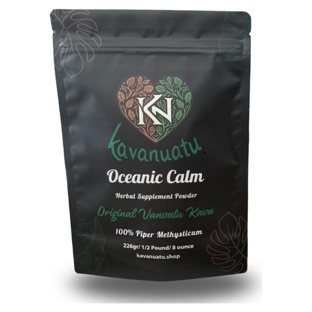Polvo de Raíz de Kava Orgánico Kavanuatu 227g - Relajación Natural