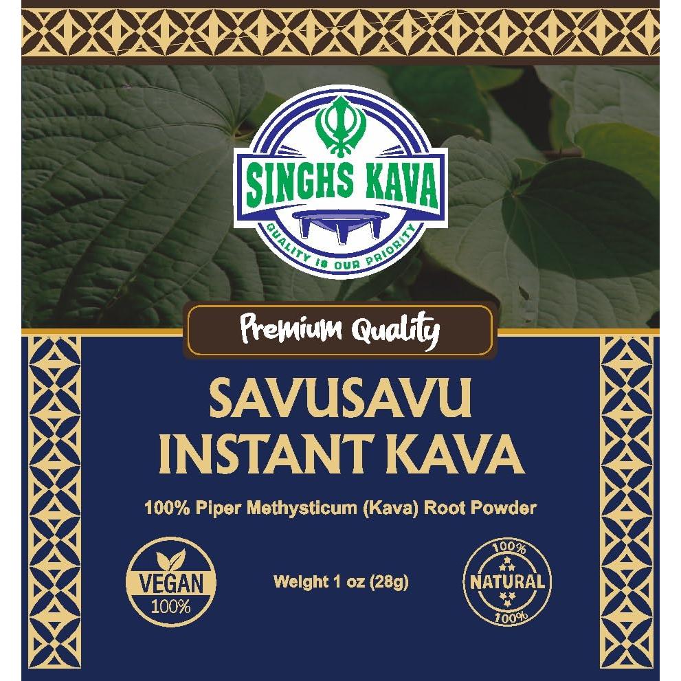 Polvo de Kava Instantáneo Micronizado KAVA SAVUSAVU 113g