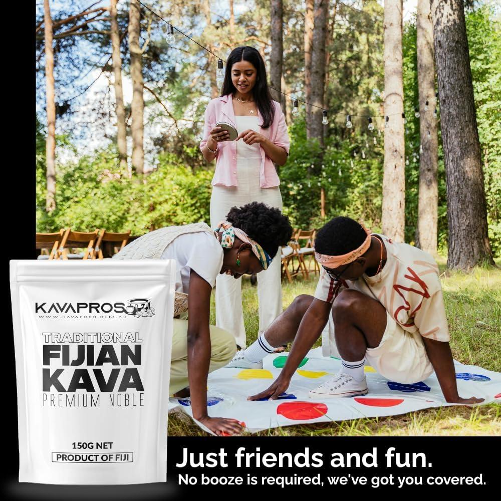 Kava Fijiano Tradicional 150g Kava Pros - Suave y Asequible