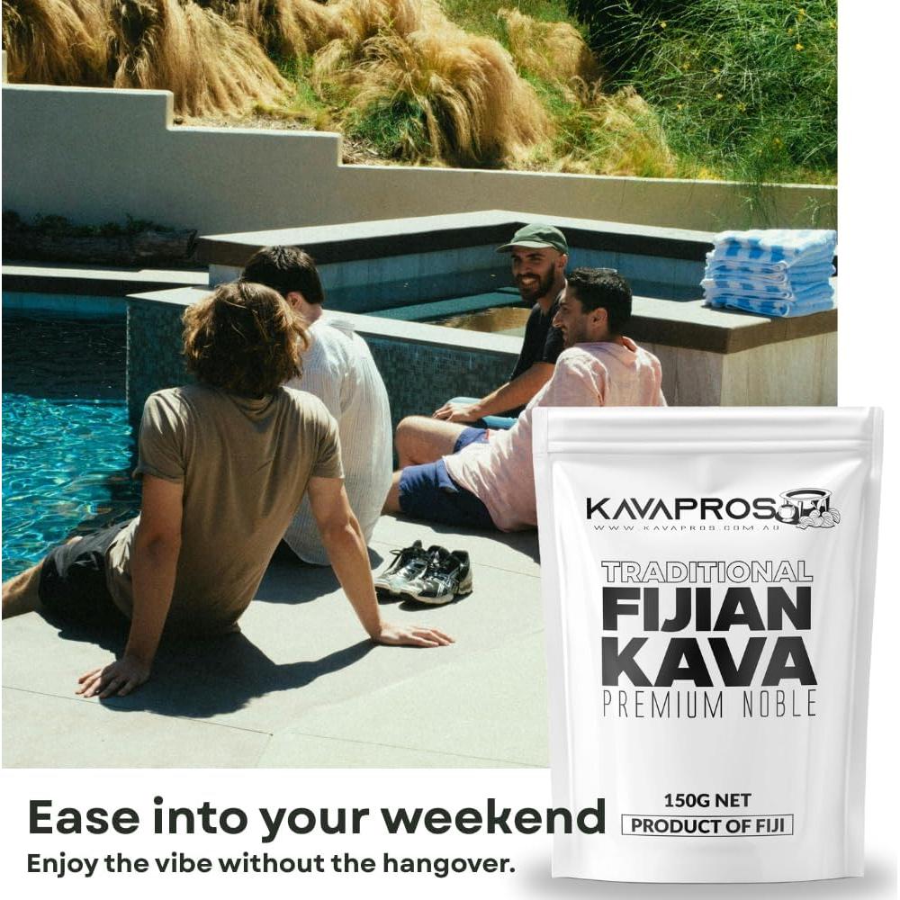 Kava Fijiano Tradicional 150g Kava Pros - Suave y Asequible