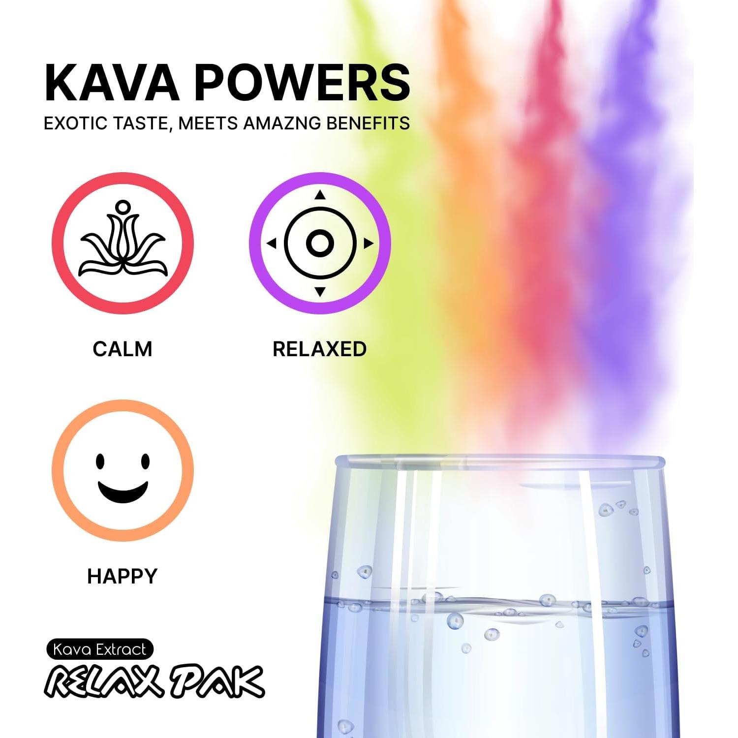 Polvo de Kava Instantáneo Mitra9 - Paquete Variado 10 Stick