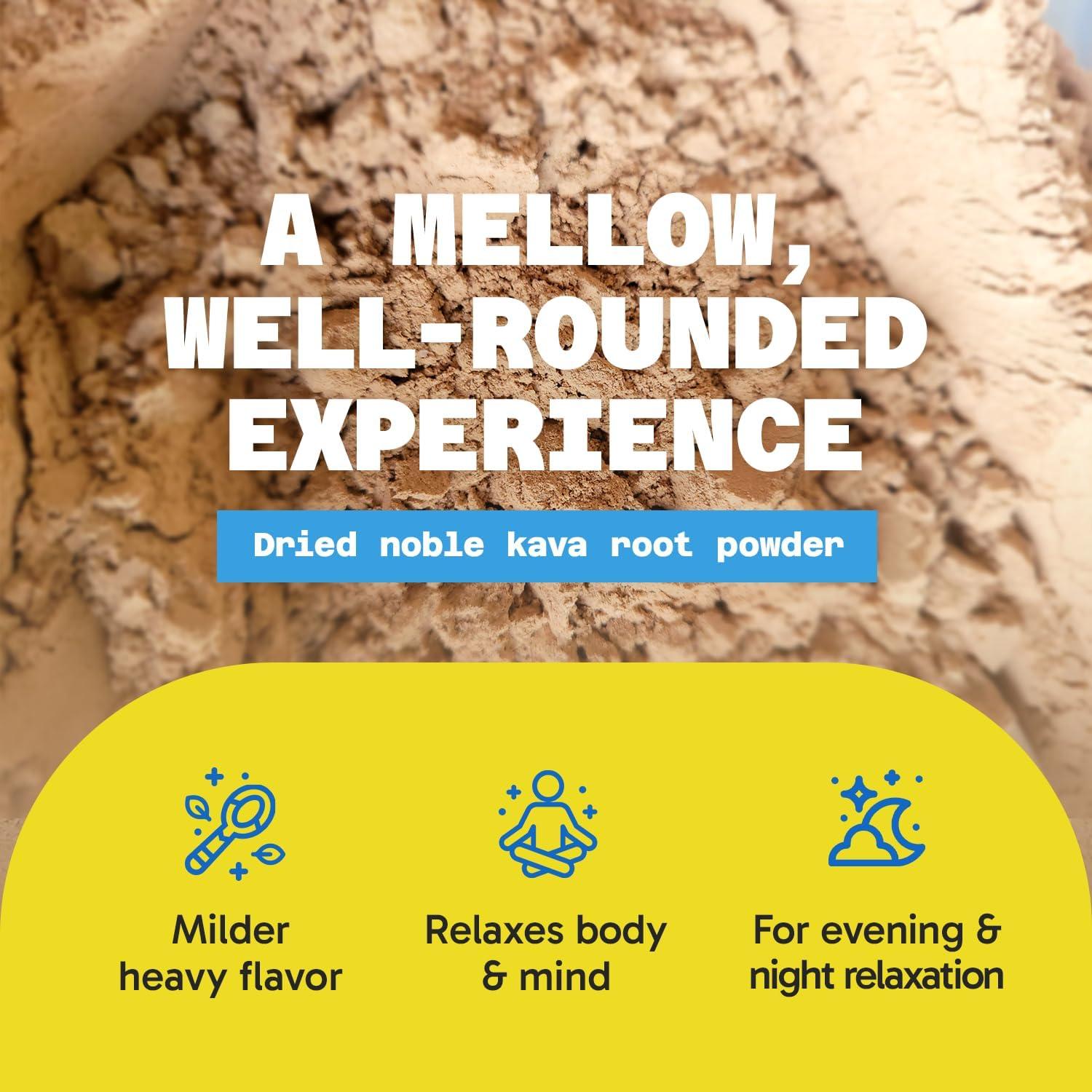 Kava Premium Fiji Vanua Santa Cruz 227g - Polvo de Raíz Noble