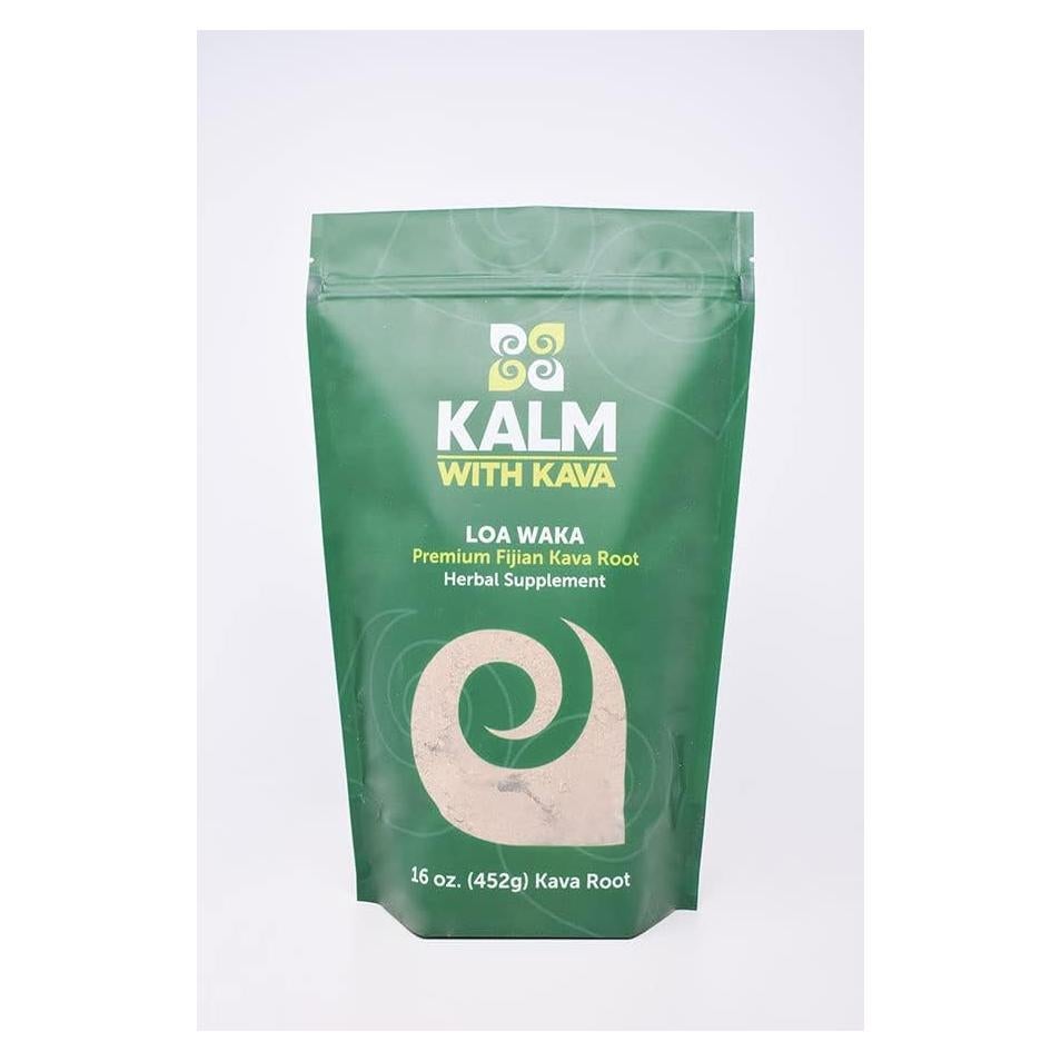 Kava Fijiano Premium Kalm con Kava 454 g - Relajación