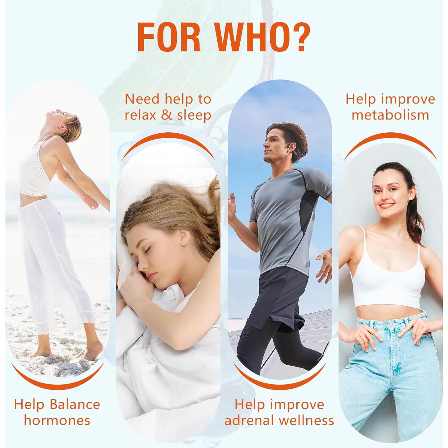 Suplemento Líquido de Cortisol Oakevlp 420mg - Ashwagandha, Magnesio