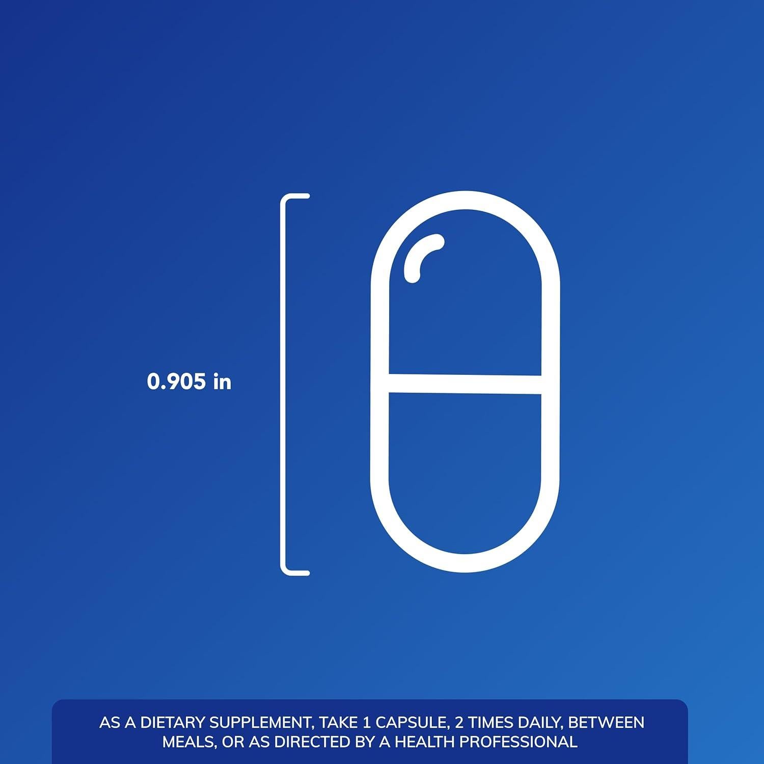 Suplemento Calmante Pure Encapsulations Mente Tranquila 60 Cápsulas