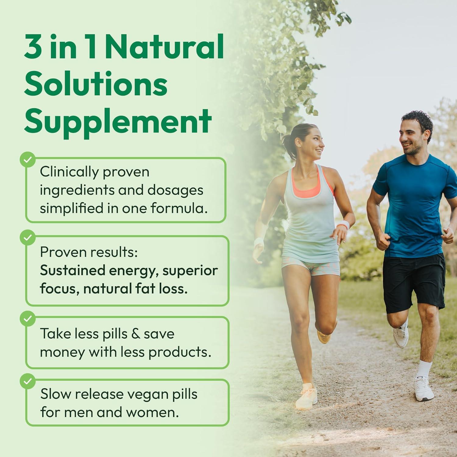 Mida Health Daily Boost 3-en-1 Energía y Metabolismo 30 Porciones